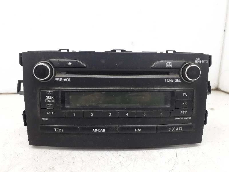 SISTEMA DE ÁUDIO RÁDIO CD TOYOTA AURIS