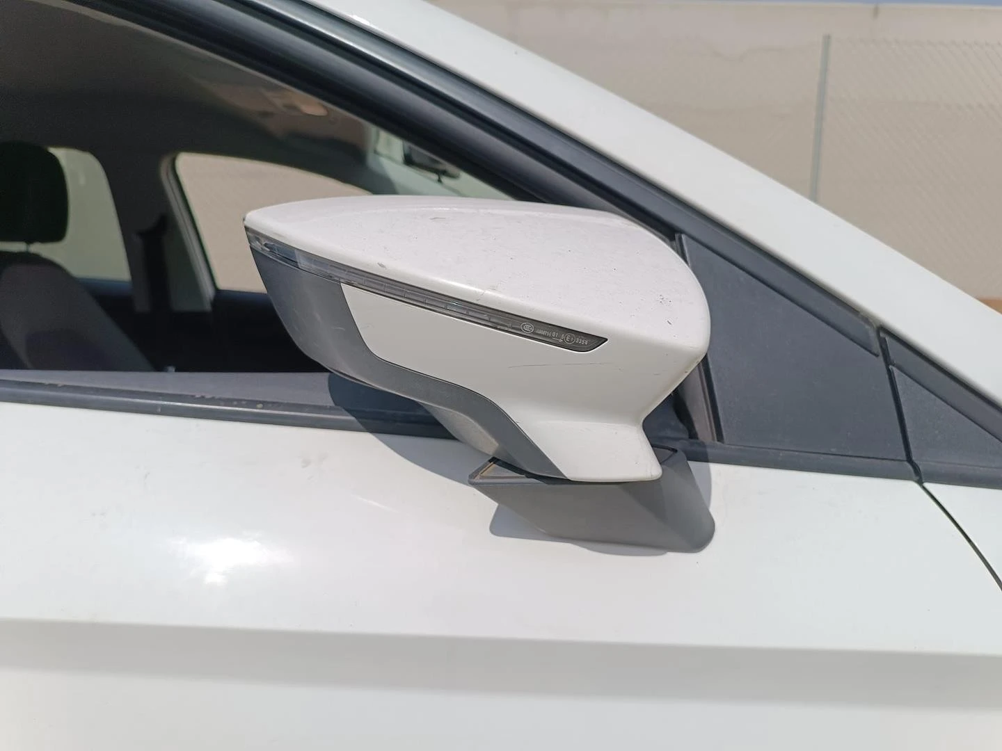 RETROVISOR DIREITO SEAT IBIZA V