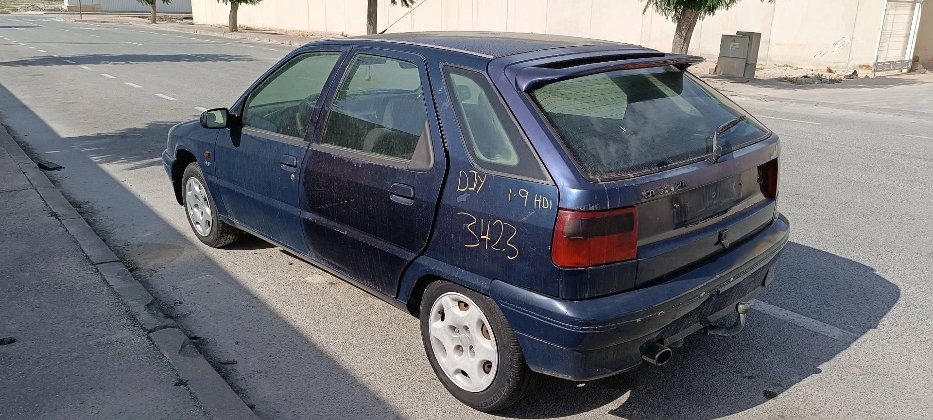 FECHADURA PORTA TRASEIRA ESQUERDA CITROЁN ZX