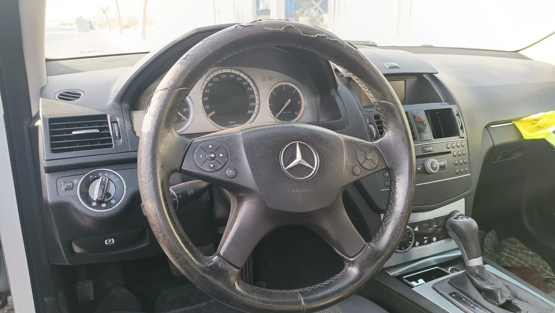 VOLANTE MERCEDES-BENZ CLASE C