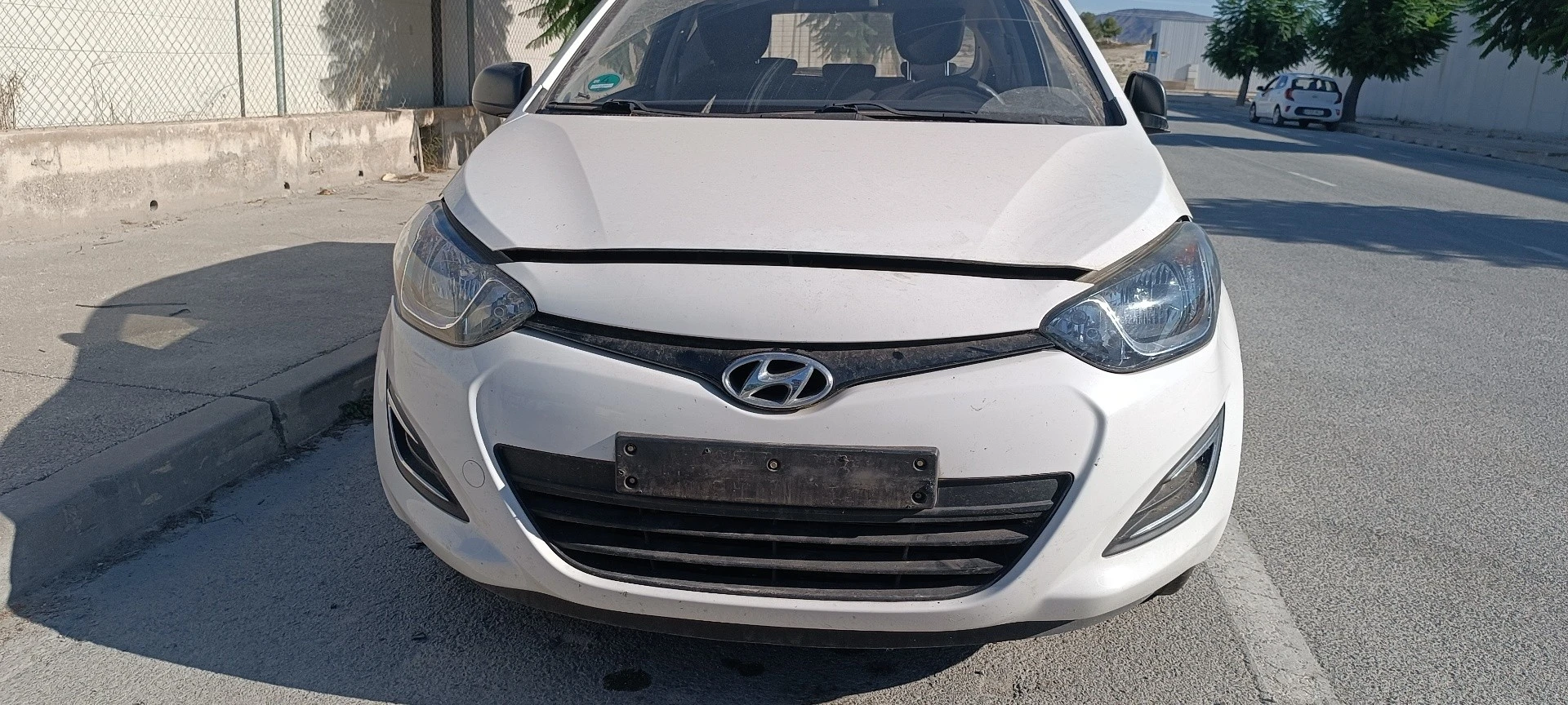 PAINEL FRONTAL HYUNDAI I20