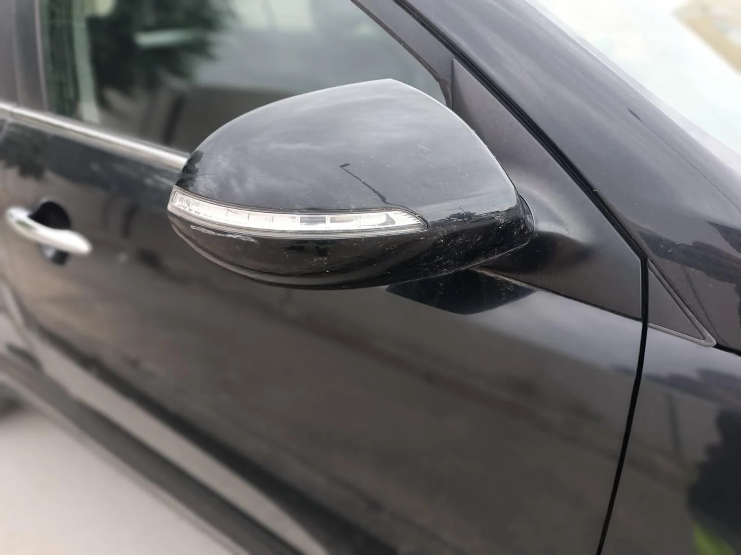 RETROVISOR DIREITO KIA SPORTAGE