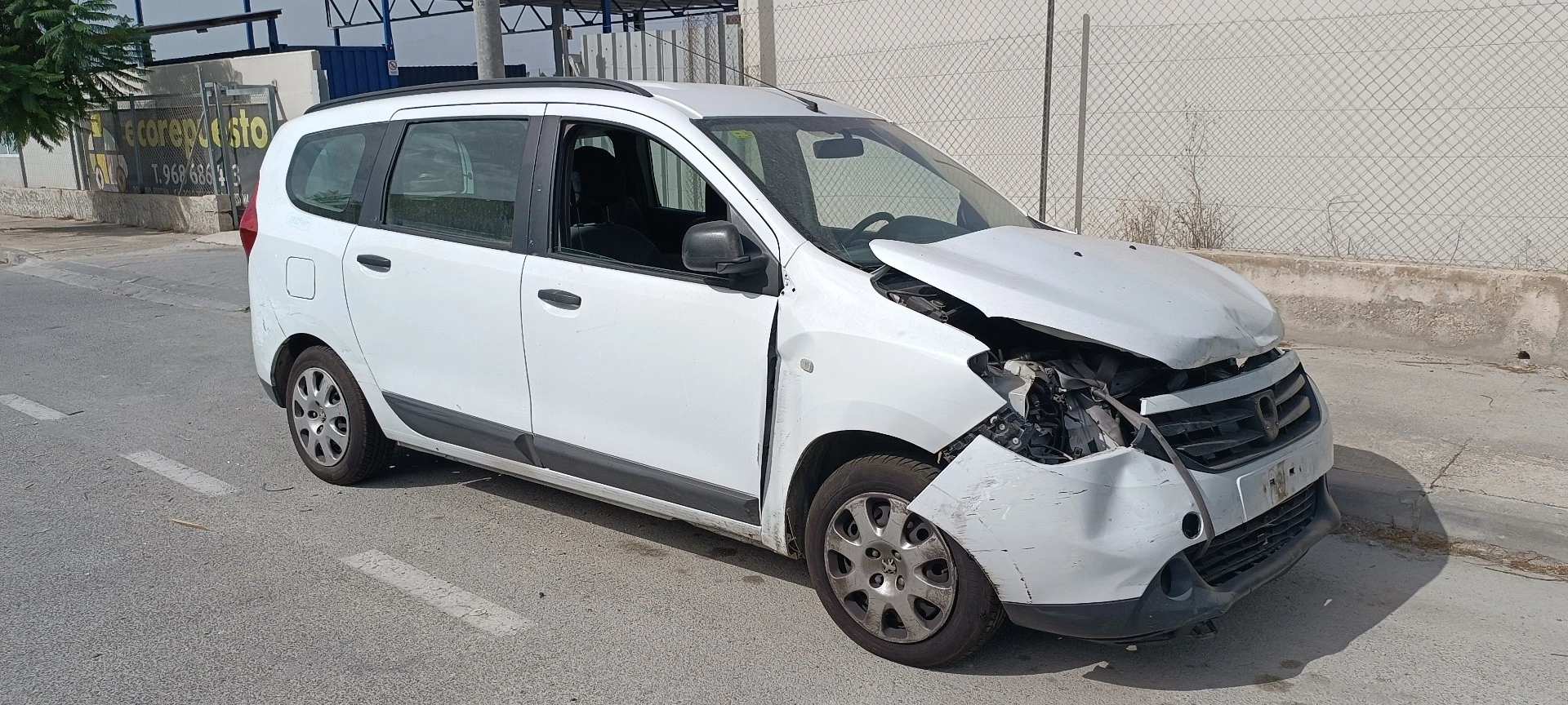 FECHADURA PORTA FRENTE DIREITA DACIA LODGY