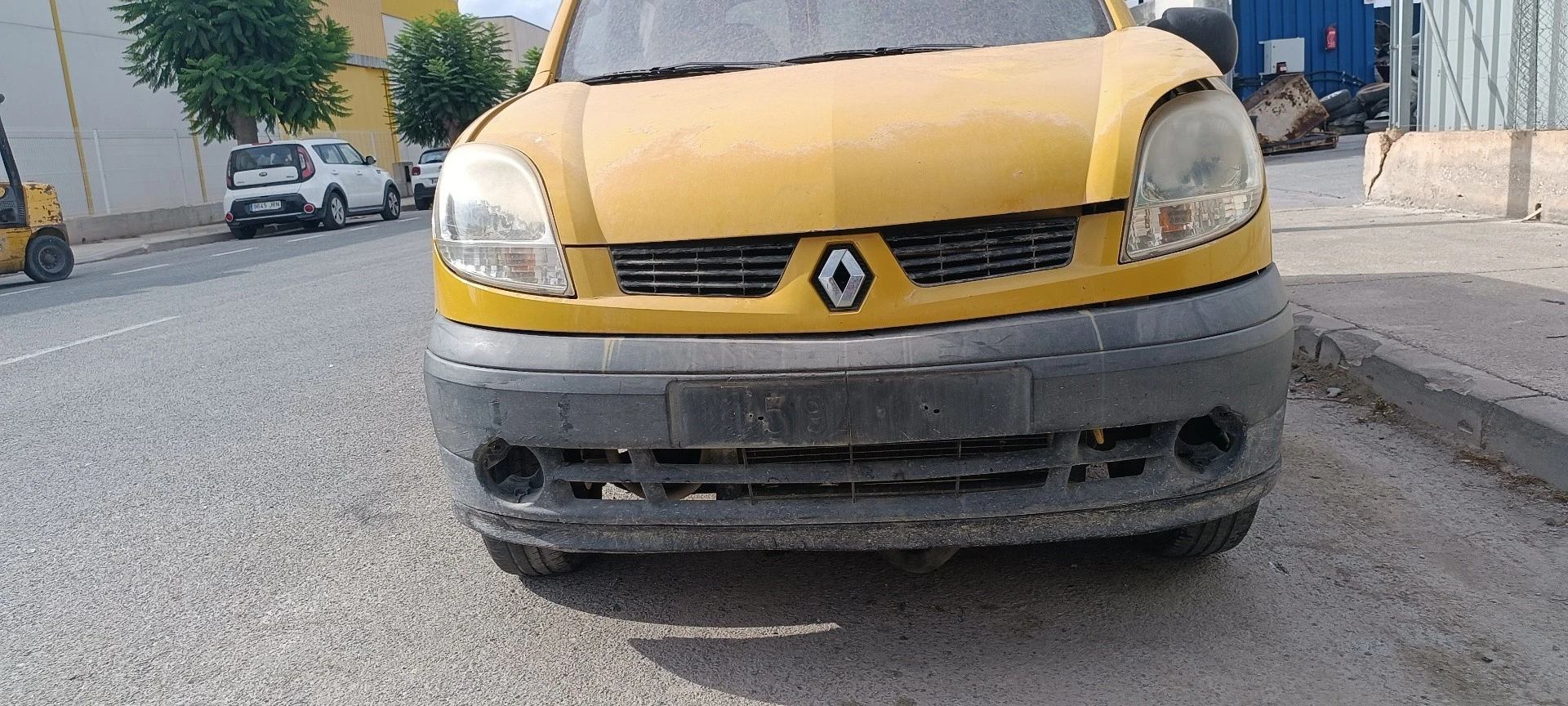 PÁRA-CHOQUES DIANTEIRO RENAULT KANGOO