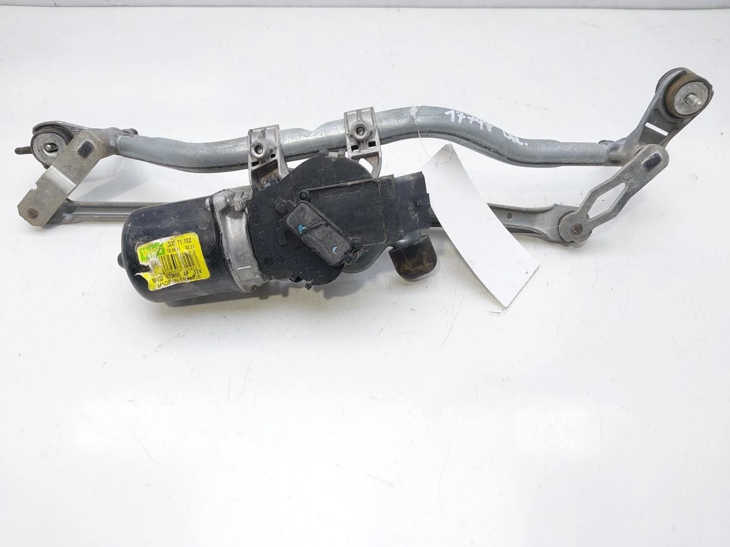 MOTOR LIMPA-VIDROS FRONTAL CITROЁN C3 PICASSO