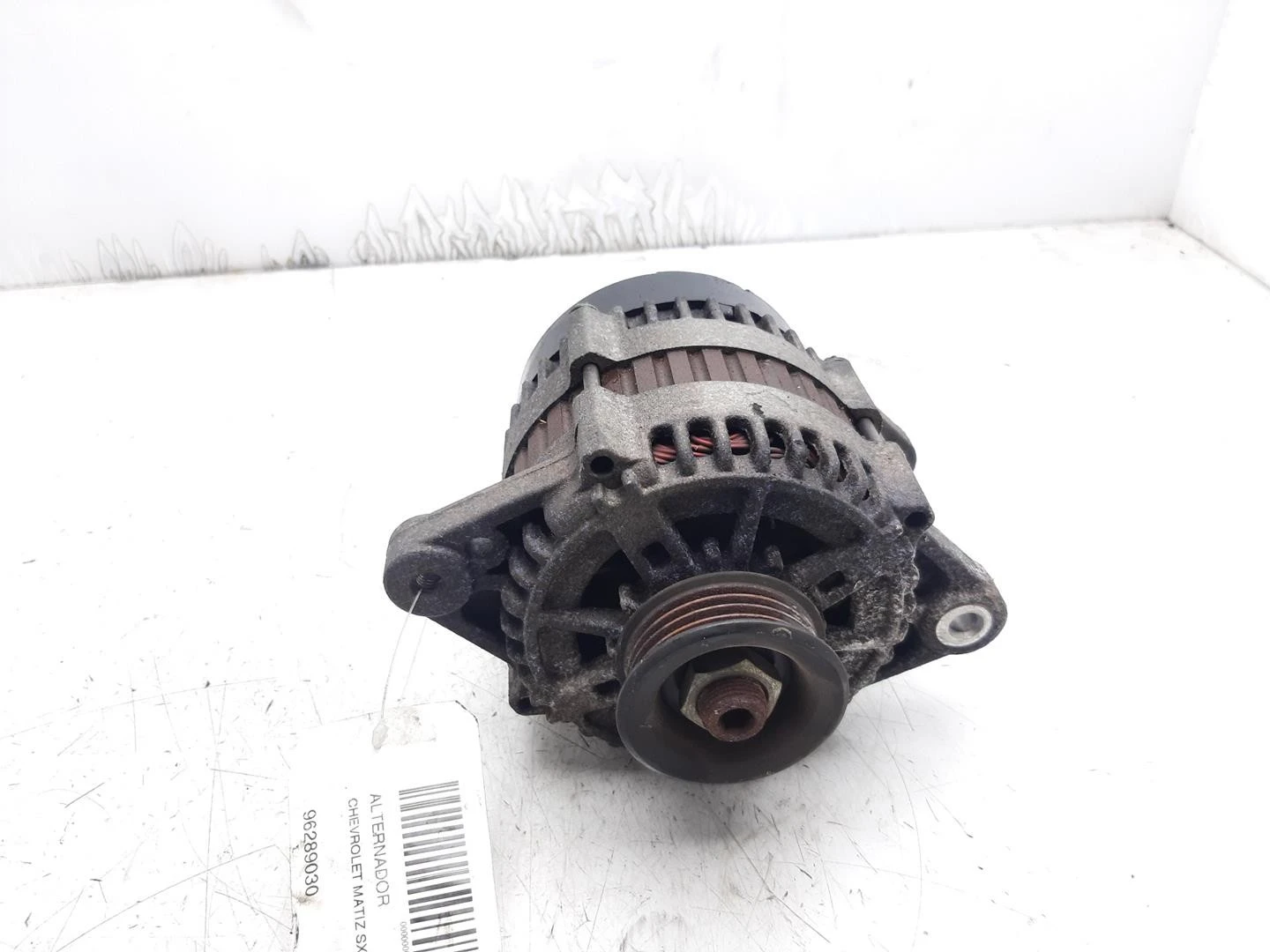 ALTERNADOR CHEVROLET MATIZ