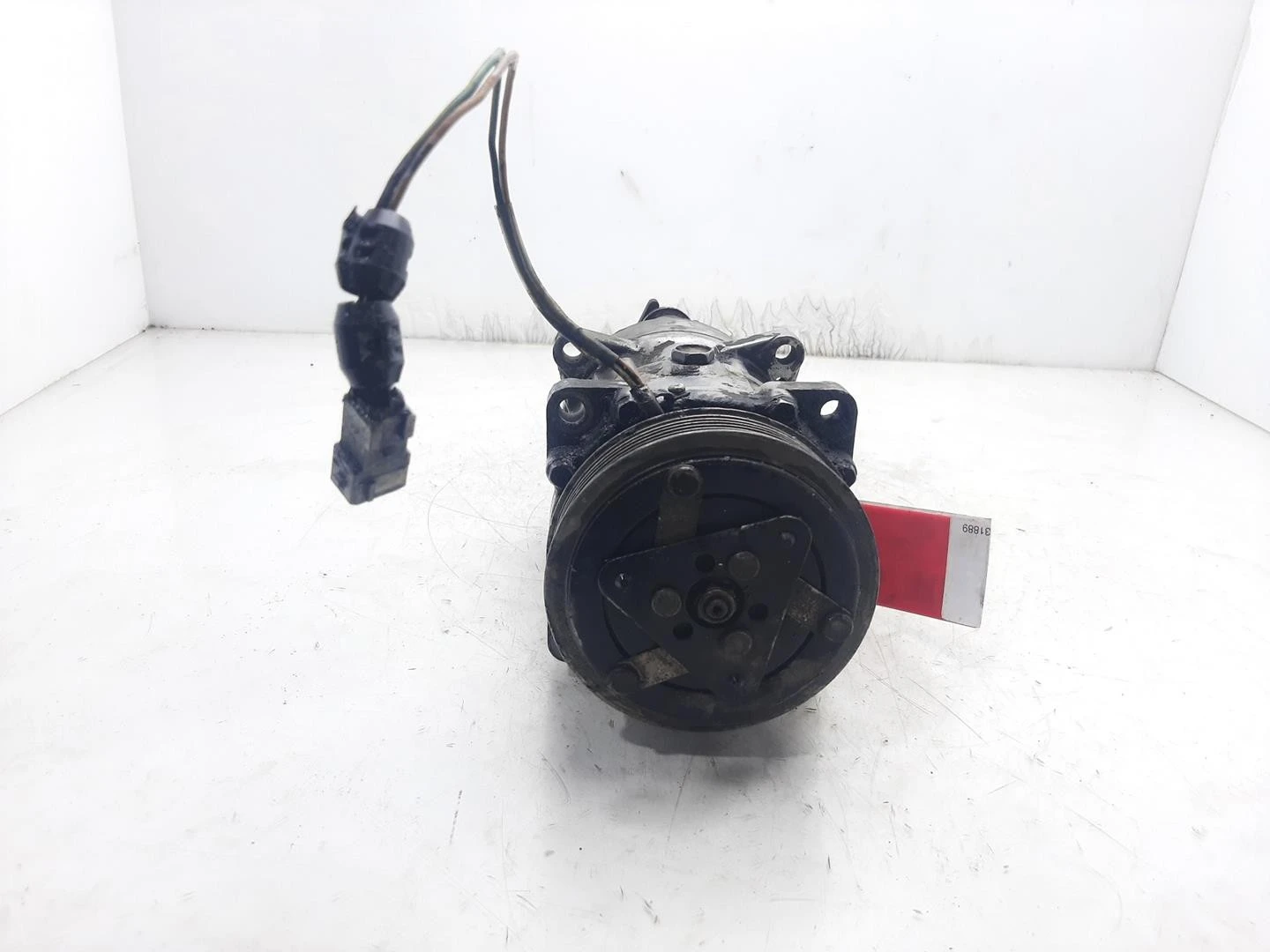 COMPRESSOR DE AR CONDICIONADO PEUGEOT 206 FASTBACK