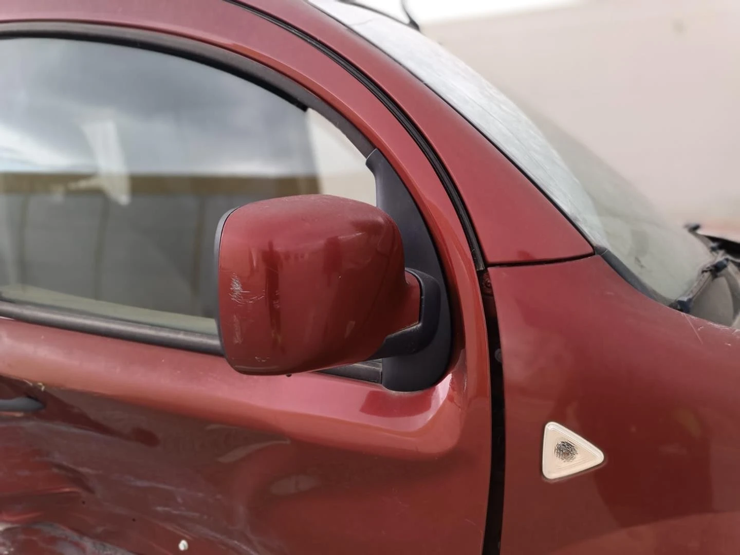 RETROVISOR DIREITO RENAULT KANGOO GRAND KANGOO