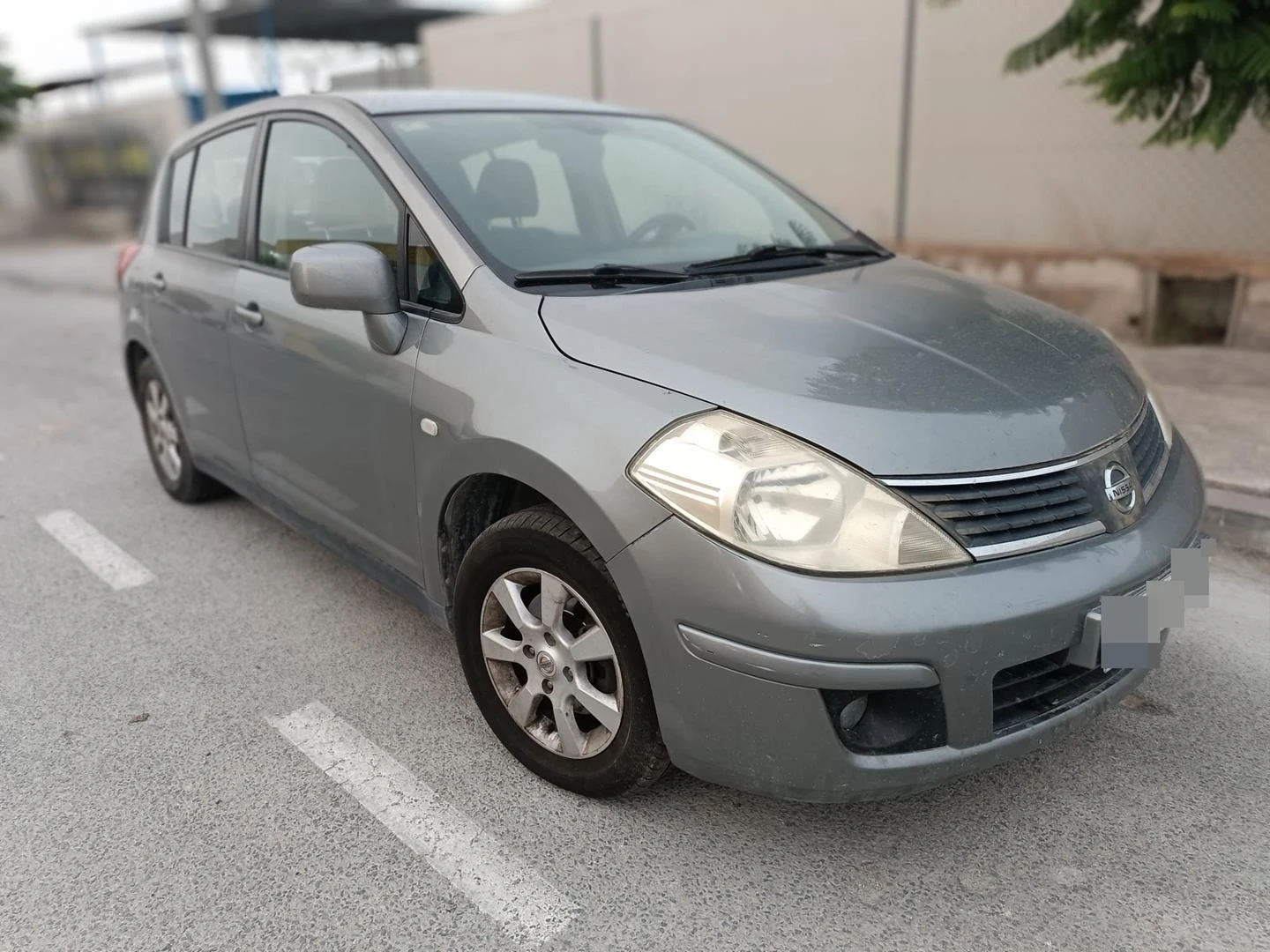 VÁLVULA EGR NISSAN TIIDA SEDÁN