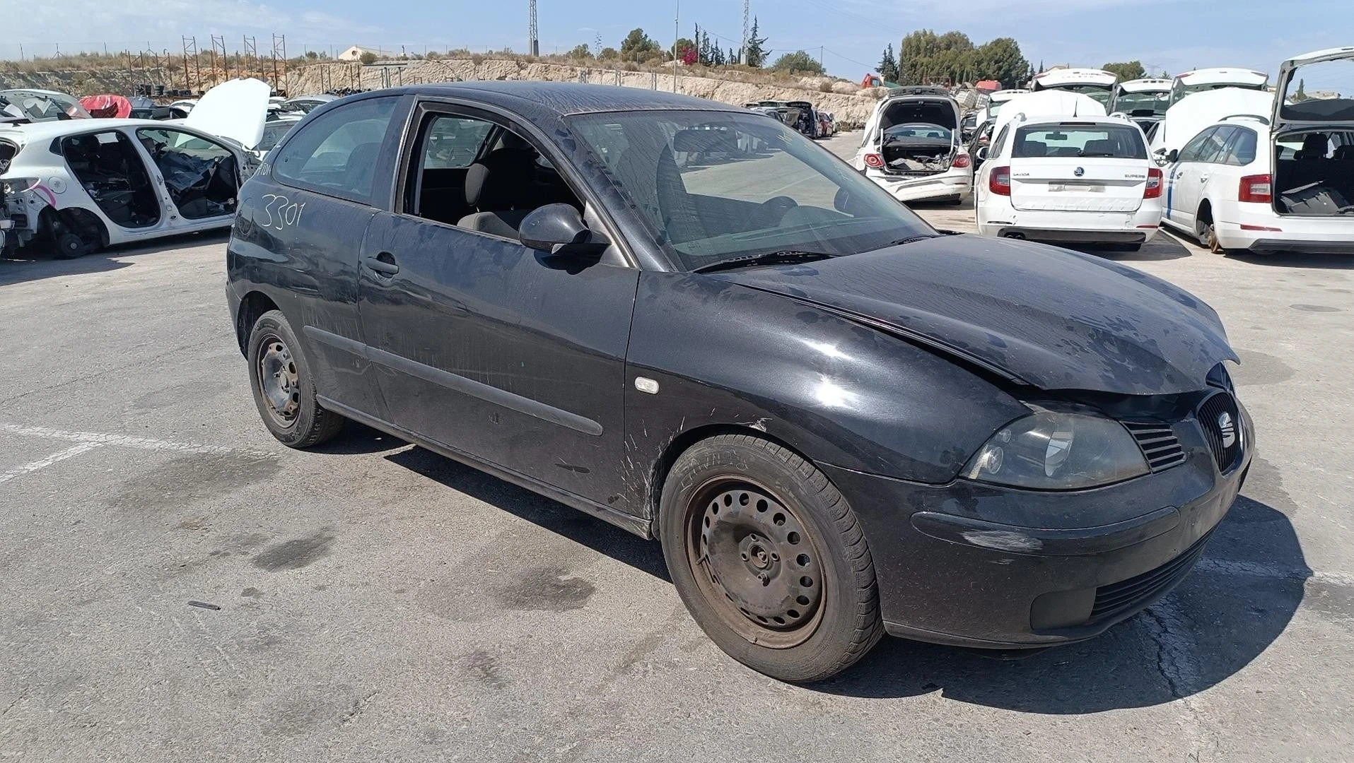 ELETROVENTILADOR SEAT IBIZA III