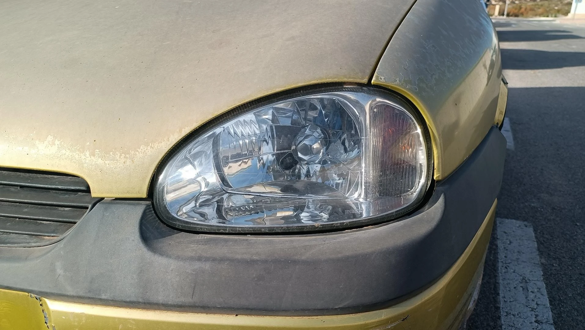 FAROL ESQUERDO OPEL CORSA B