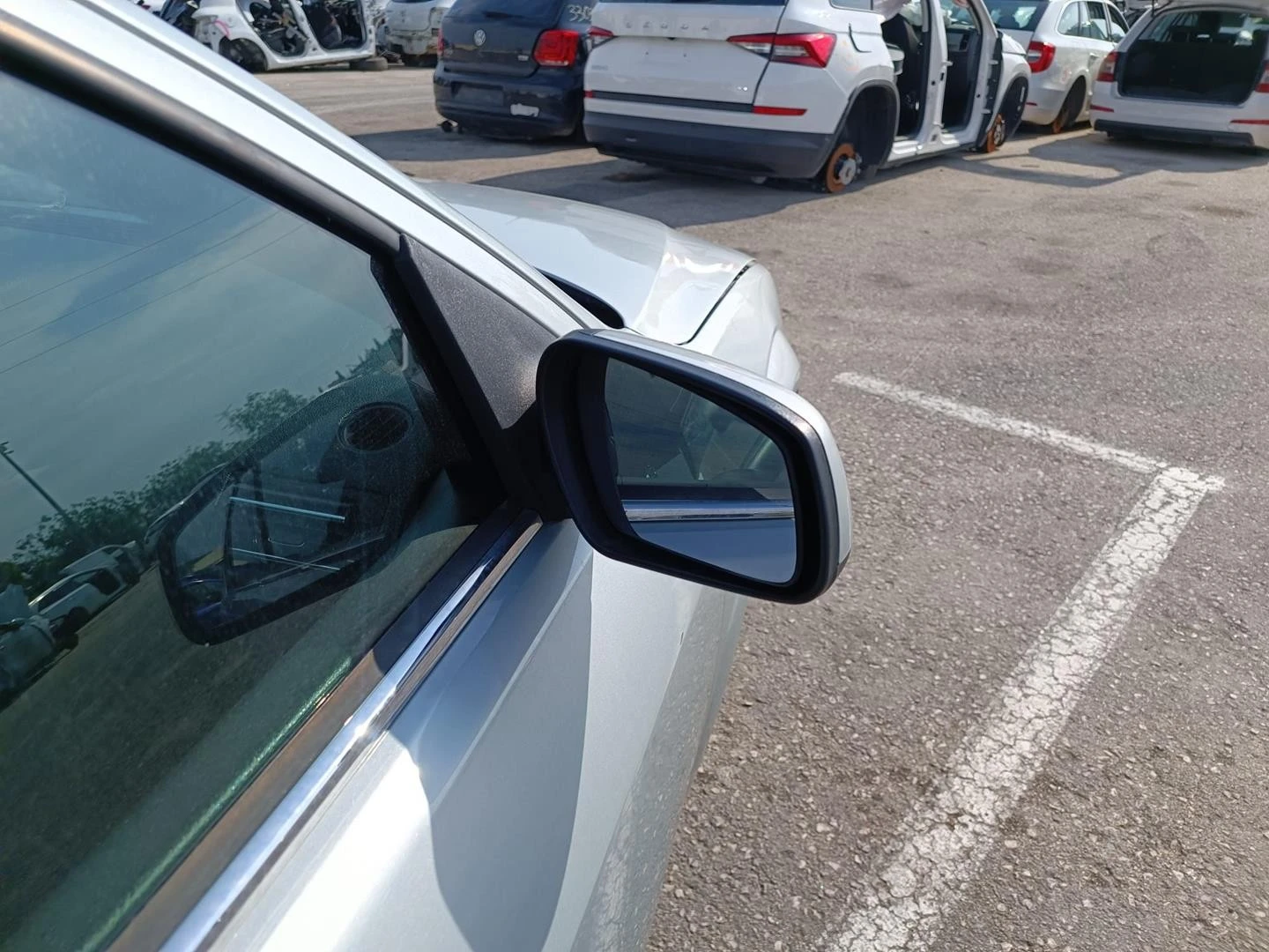 RETROVISOR DIREITO FORD MONDEO III