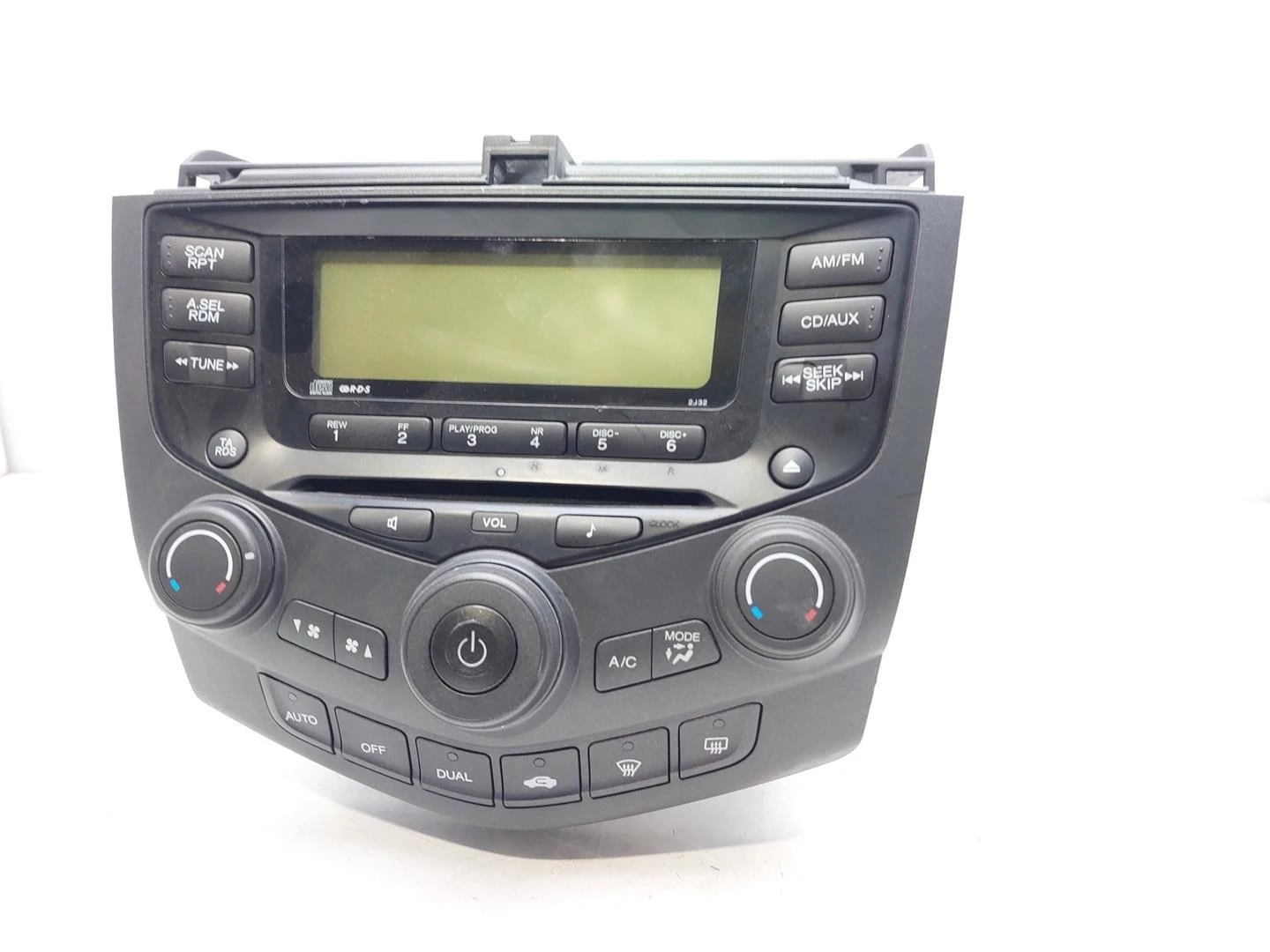 SISTEMA DE ÁUDIO RÁDIO CD HONDA ACCORD VII