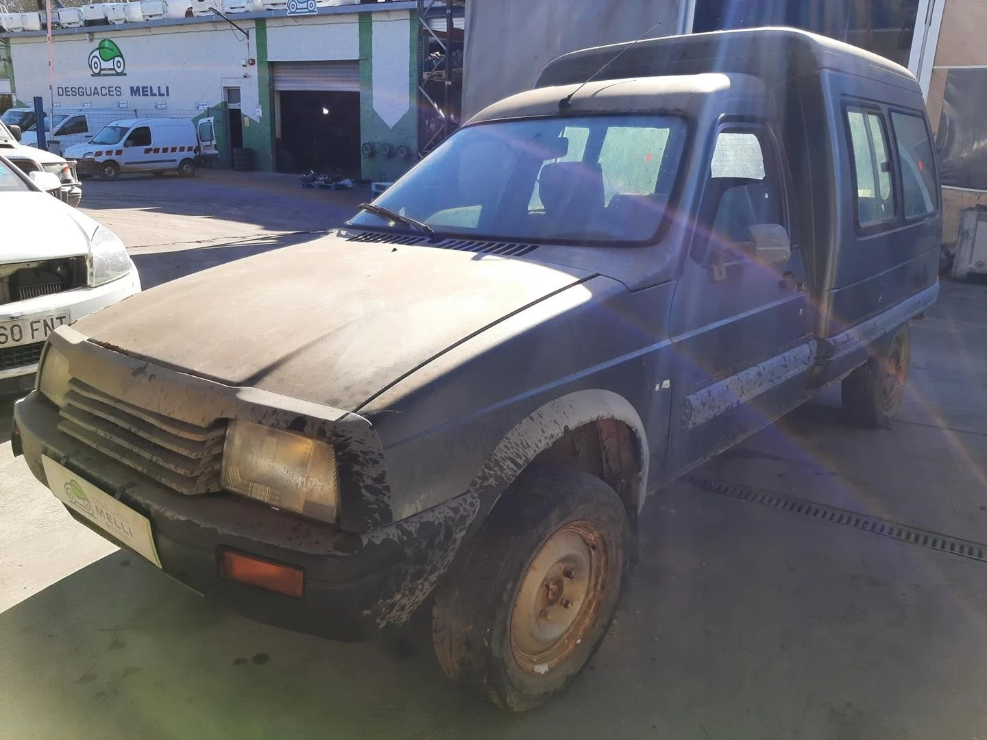 FECHADURA PORTA FRENTE ESQUERDA CITROЁN C15