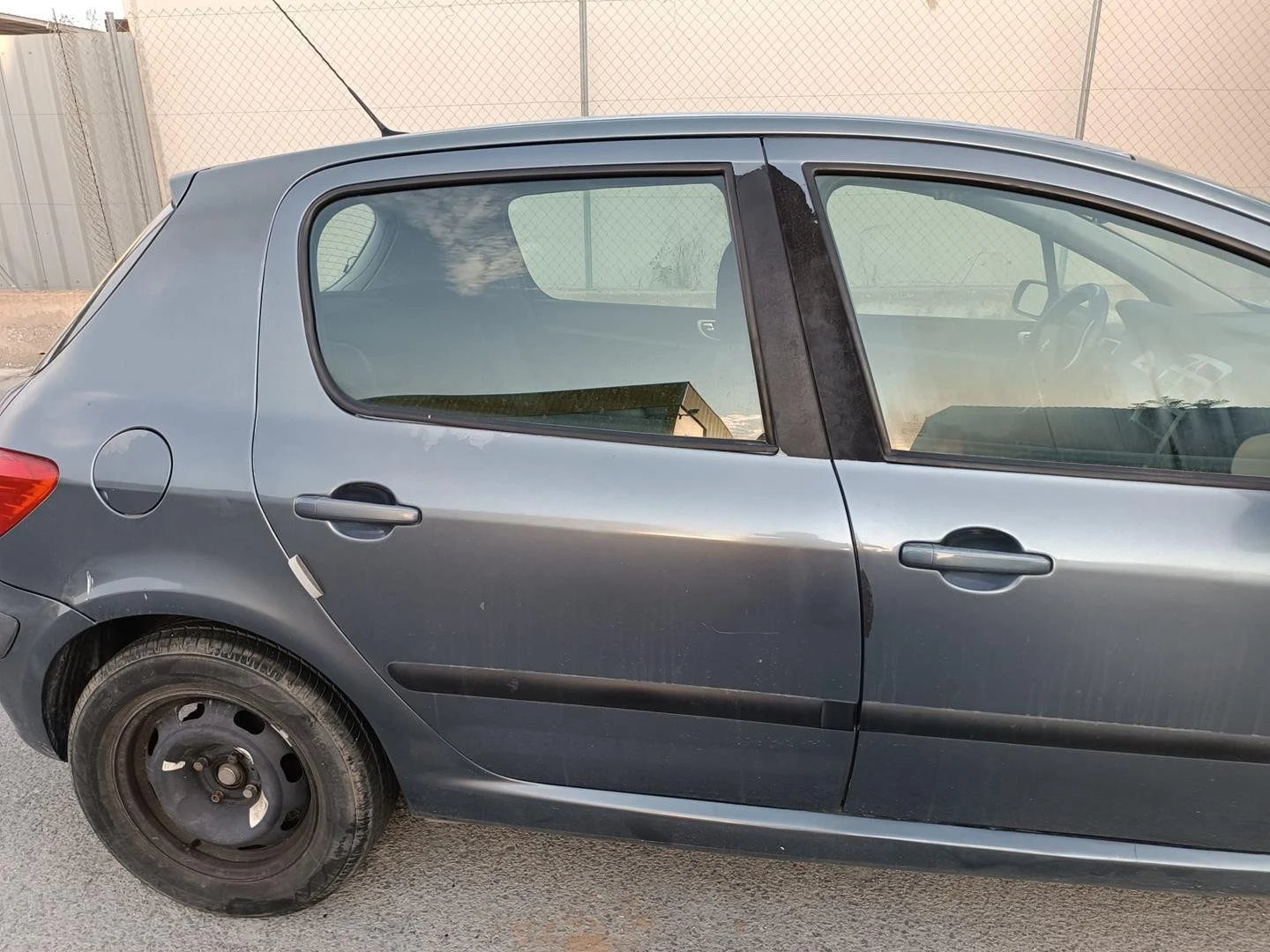 FECHADURA PORTA TRASEIRA DIREITA PEUGEOT 307