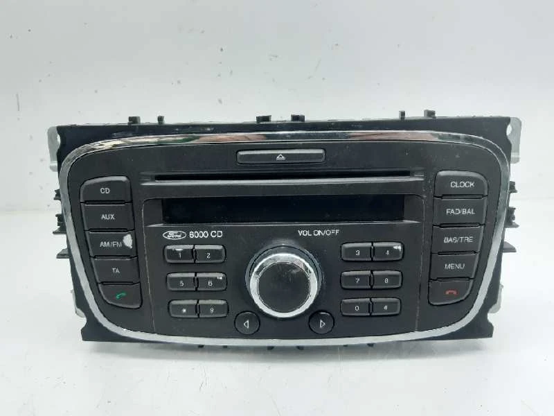 SISTEMA DE ÁUDIO RÁDIO CD FORD TRANSIT CONNECT