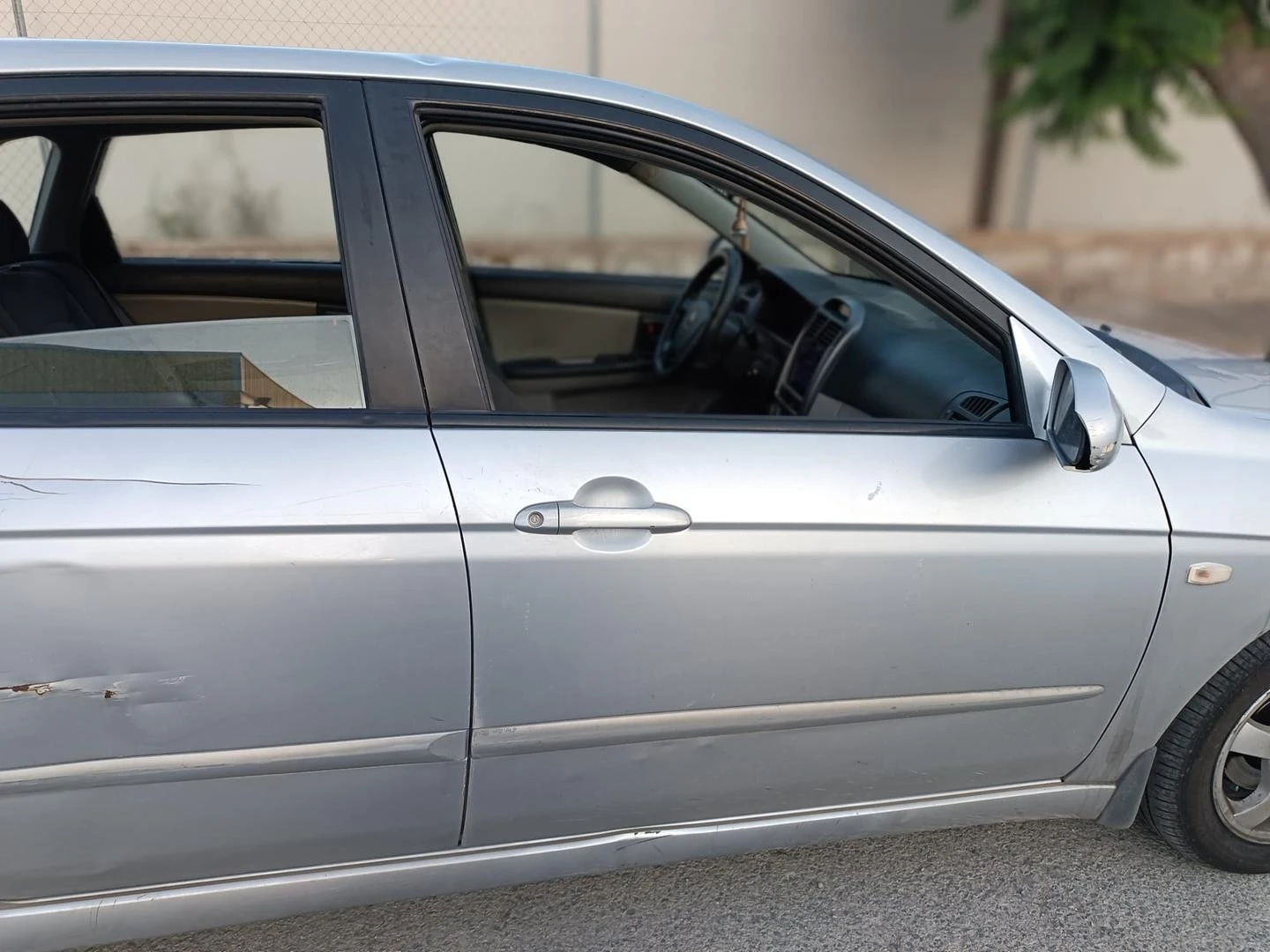 FECHADURA PORTA FRENTE DIREITA KIA CERATO SEDÁN