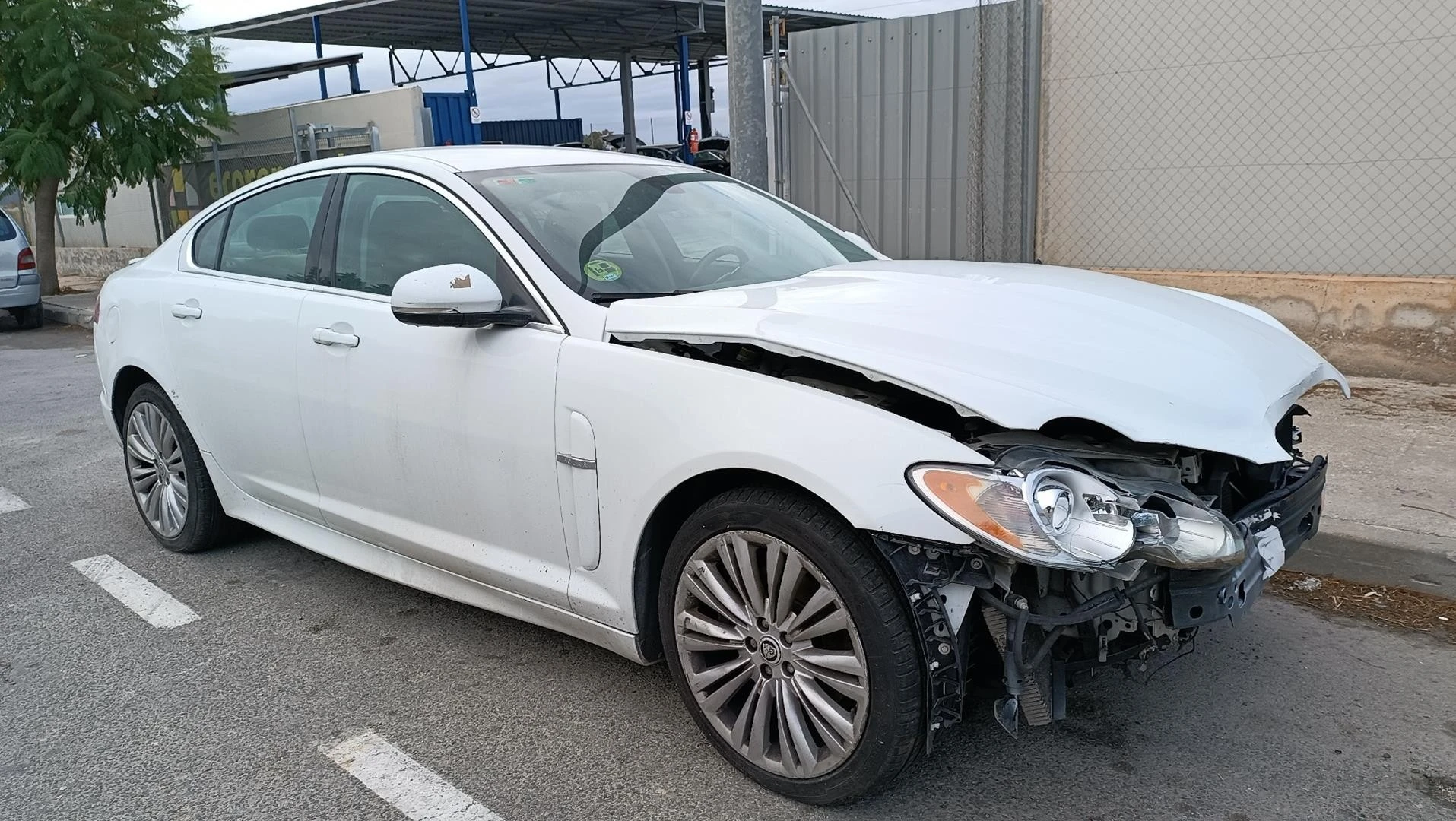 AIRBAG FRENTE DIREITO JAGUAR XF