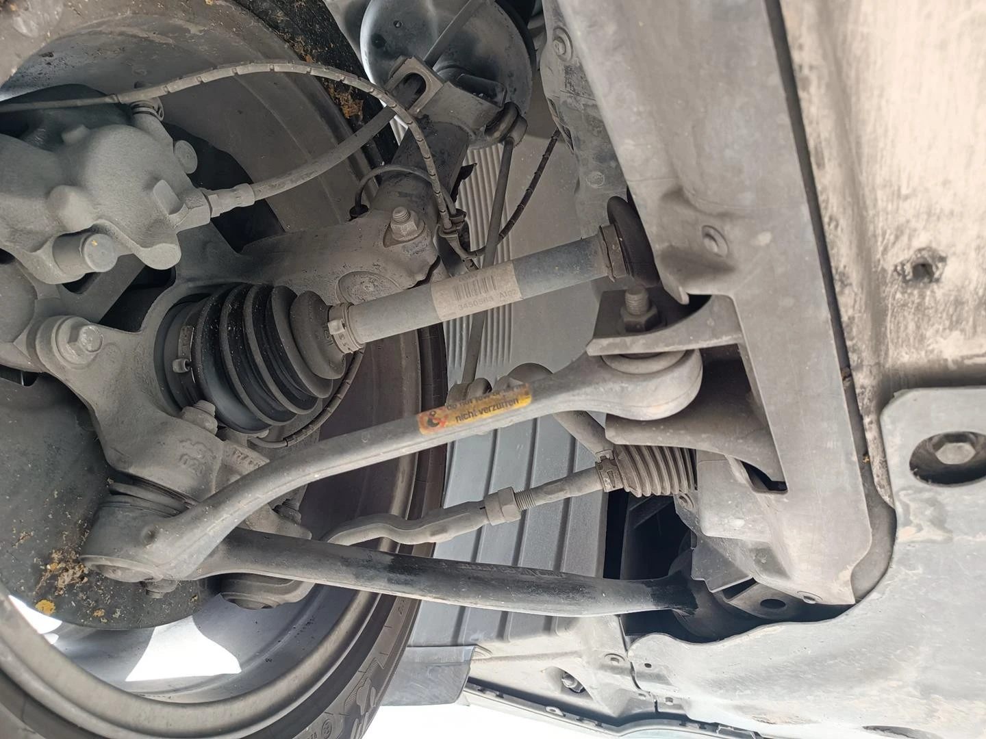 BRAÇO SUSPENSÃO DIANTEIRO ESQUERDO BMW X3