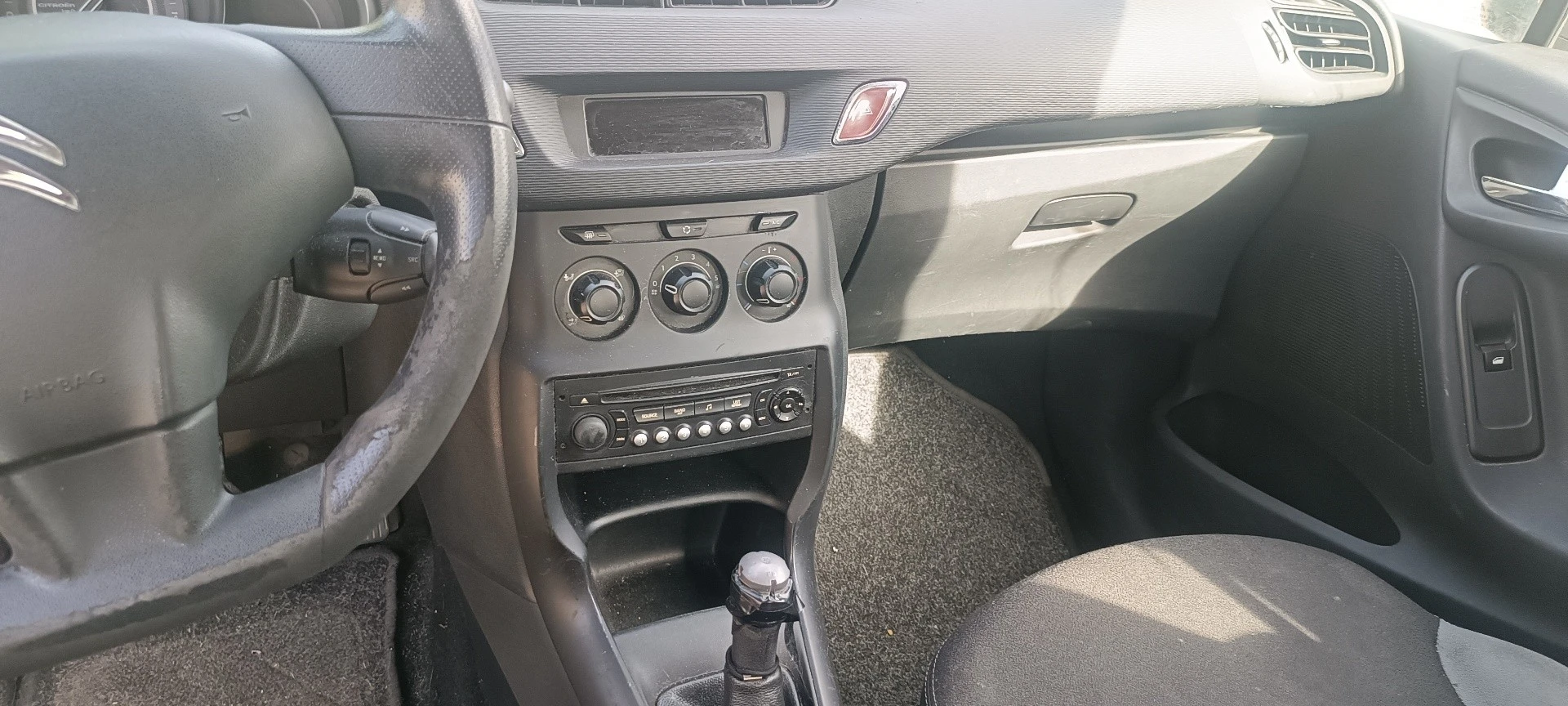 SISTEMA DE ÁUDIO RÁDIO CD CITROЁN C3 II