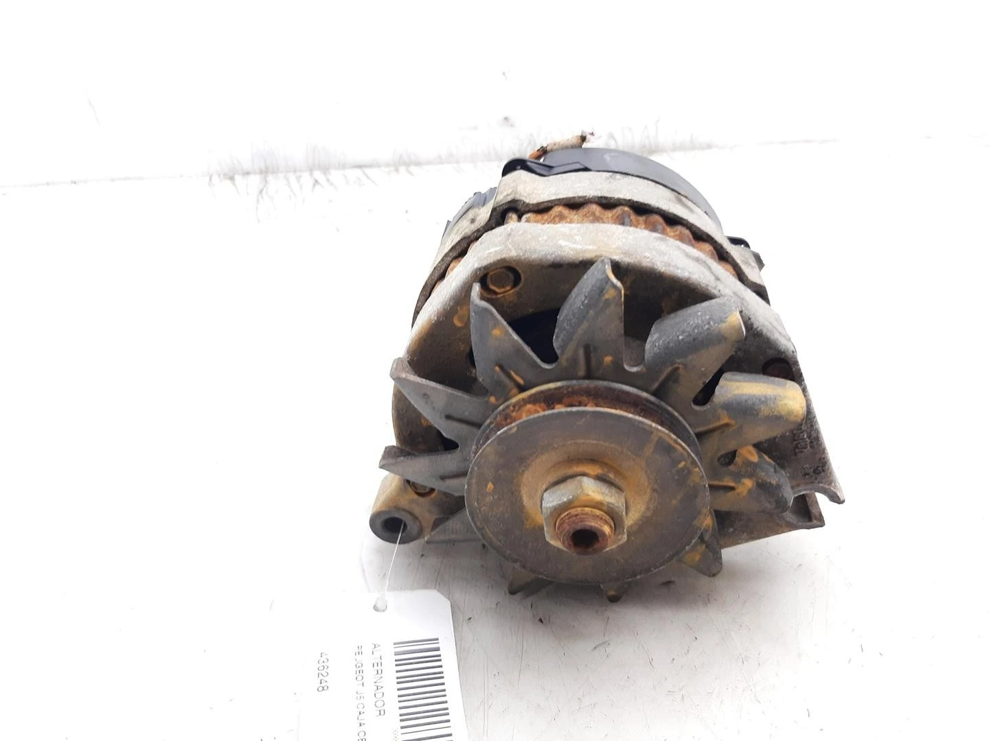 ALTERNADOR PEUGEOT J5 CAJA CERRADA TECHO SOBREELEVADO 290 1400 07.90 - ...