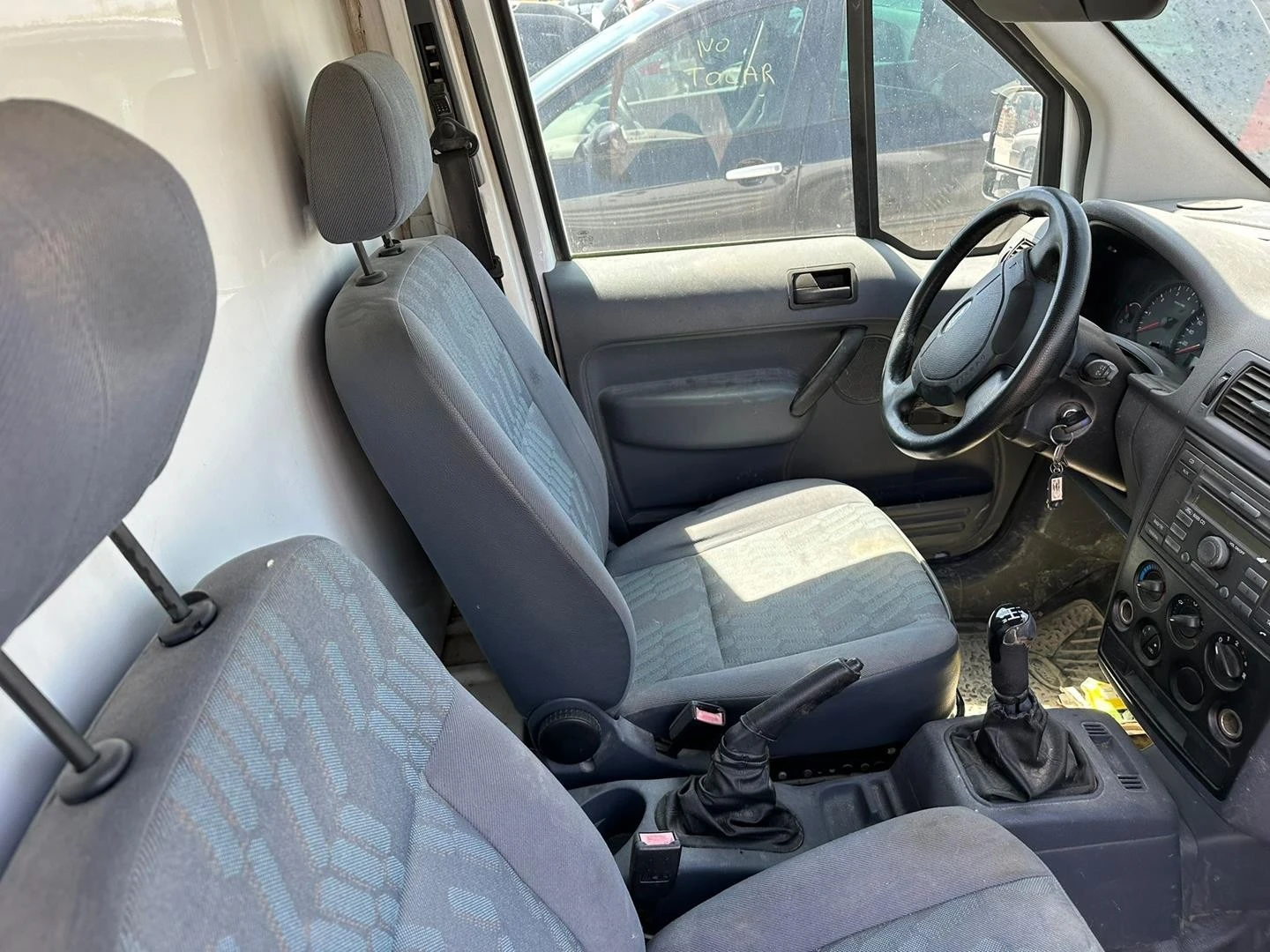 VOLANTE FORD TOURNEO CONNECT