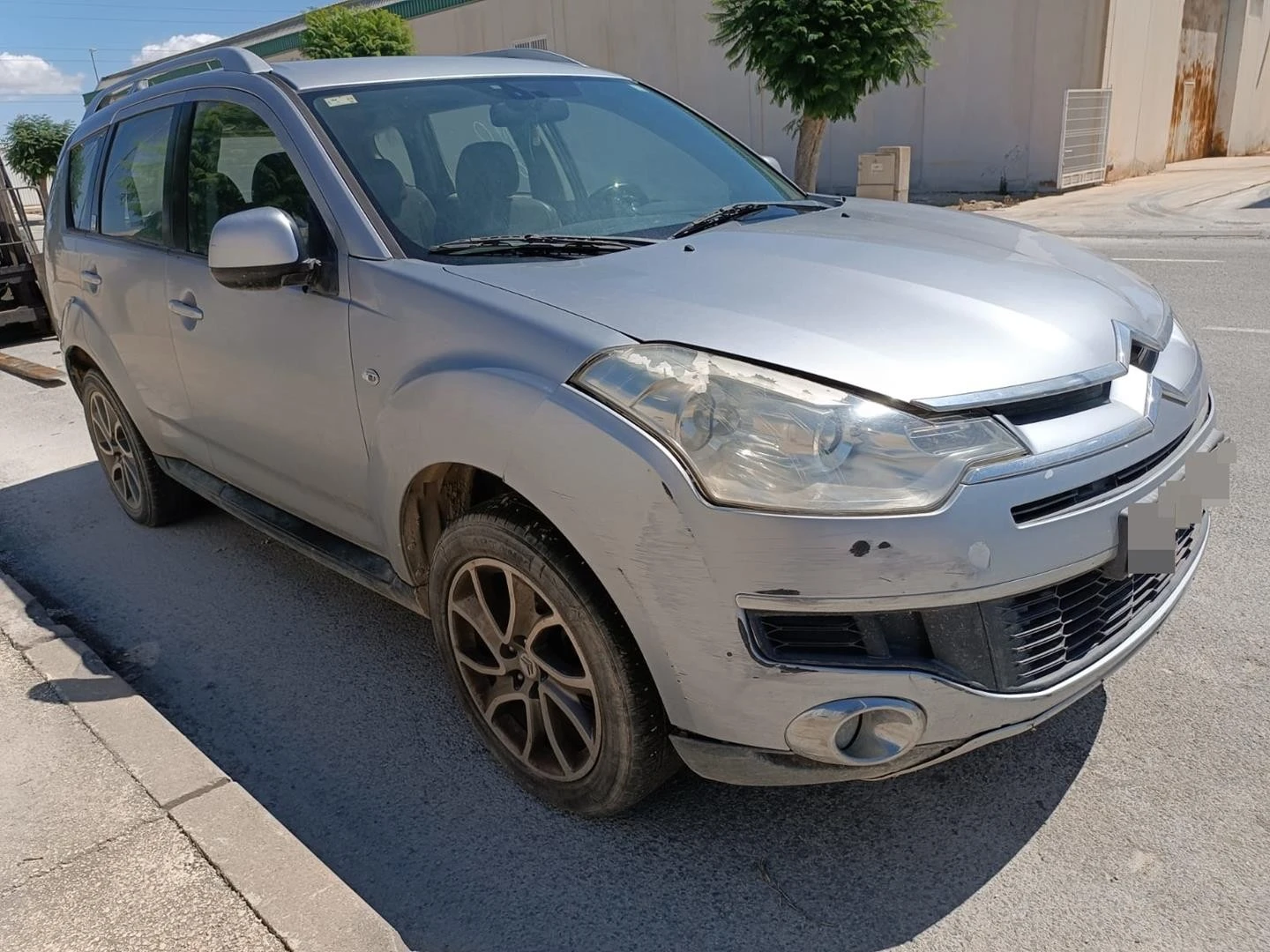 VENTILADOR SOFAGEM CITROЁN C-CROSSER