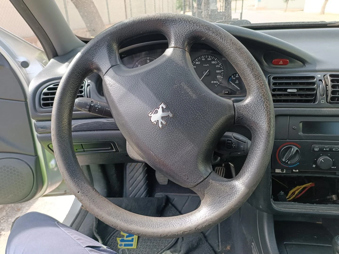 VOLANTE PEUGEOT 406