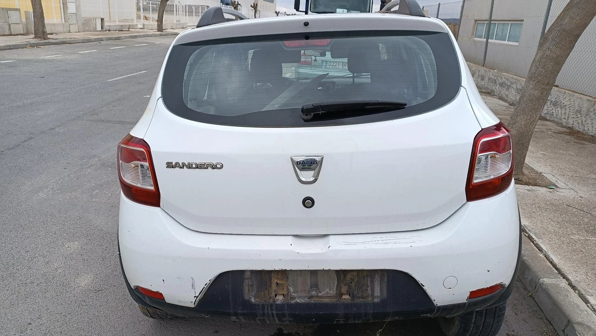 MALA TRASEIRA DACIA SANDERO II