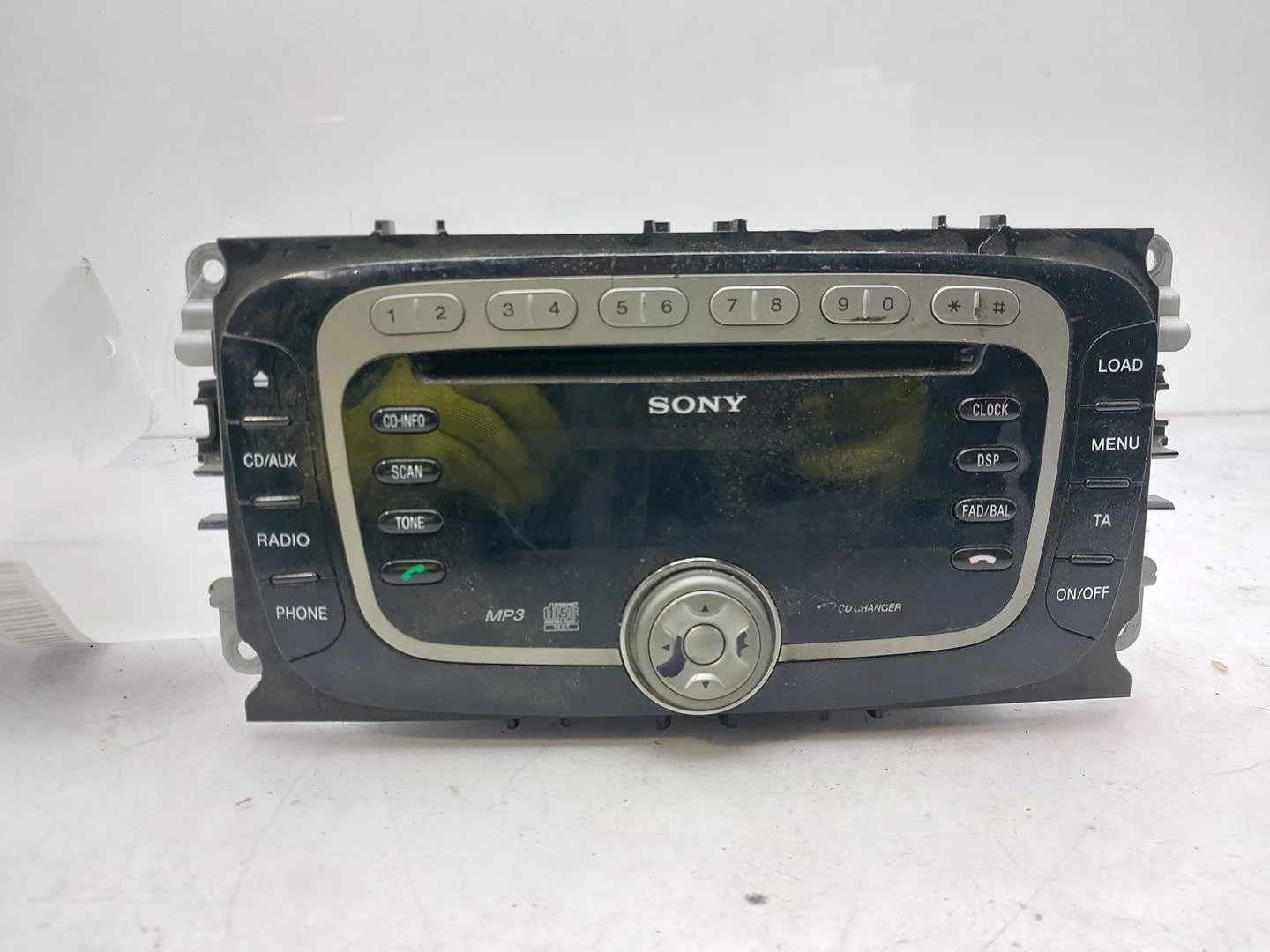 SISTEMA DE ÁUDIO RÁDIO CD FORD MONDEO IV