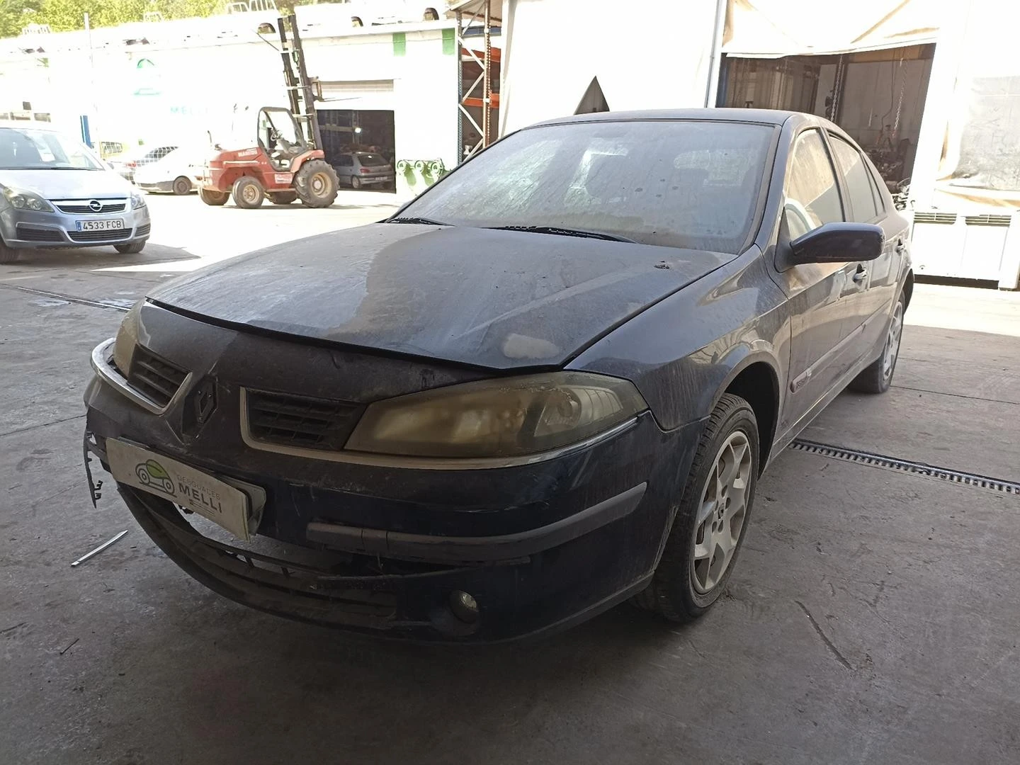 CONDENSADOR DE RADIADOR DE AR CONDICIONADO RENAULT LAGUNA II