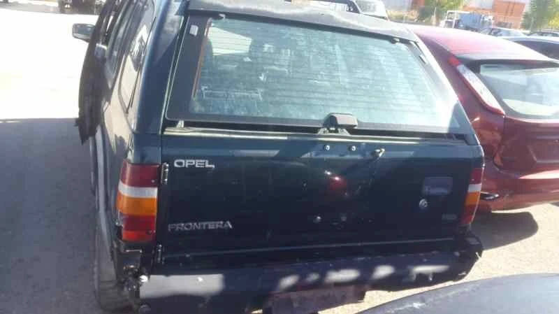 MALA TRASEIRA OPEL FRONTERA A