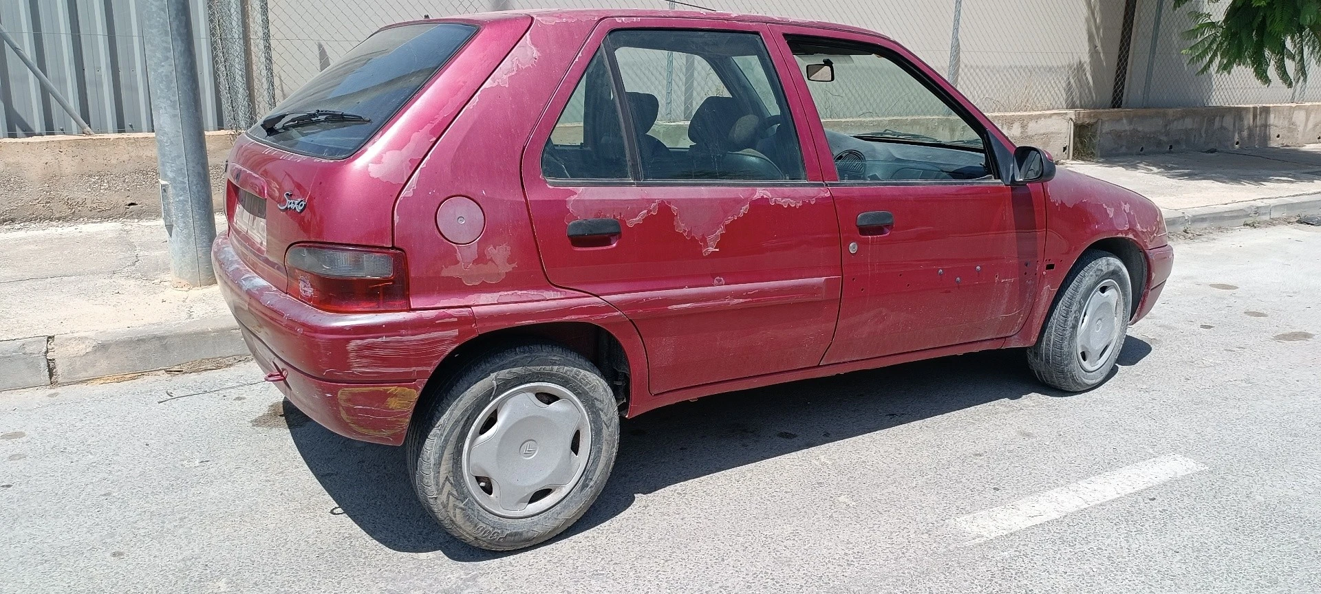 FECHADURA PORTA TRASEIRA DIREITA CITROЁN SAXO