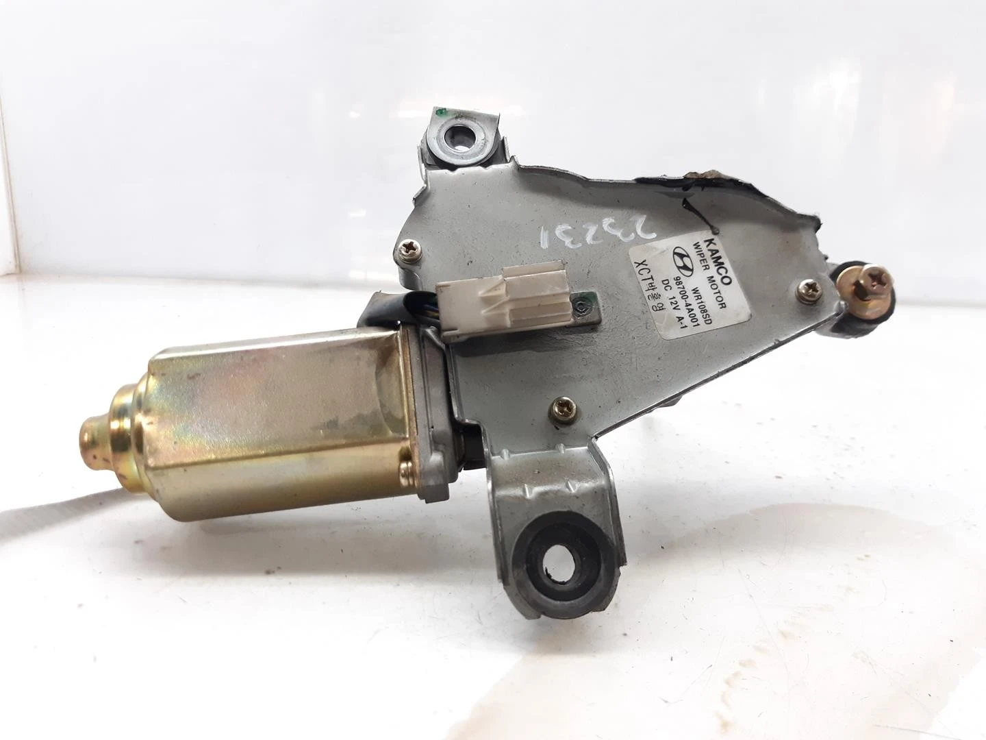 MOTOR LIMPA-VIDROS TRASEIRO HYUNDAI H-1 STAREX LIMUSINA