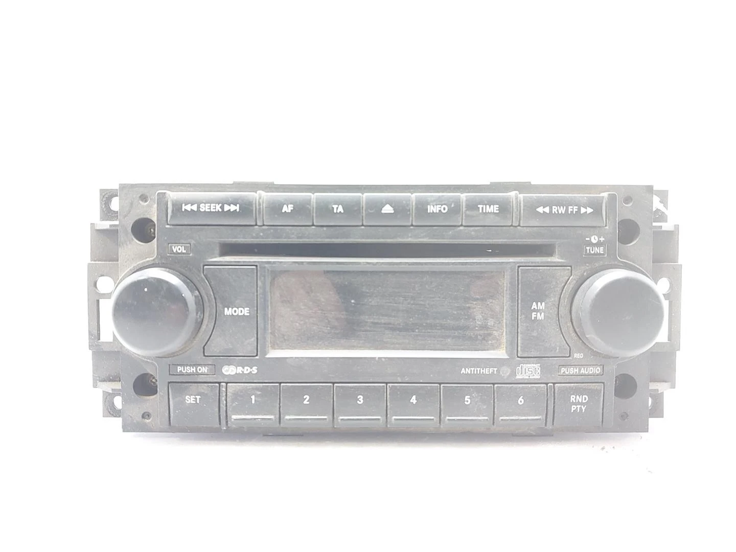 SISTEMA DE ÁUDIO RÁDIO CD JEEP GRAND CHEROKEE III