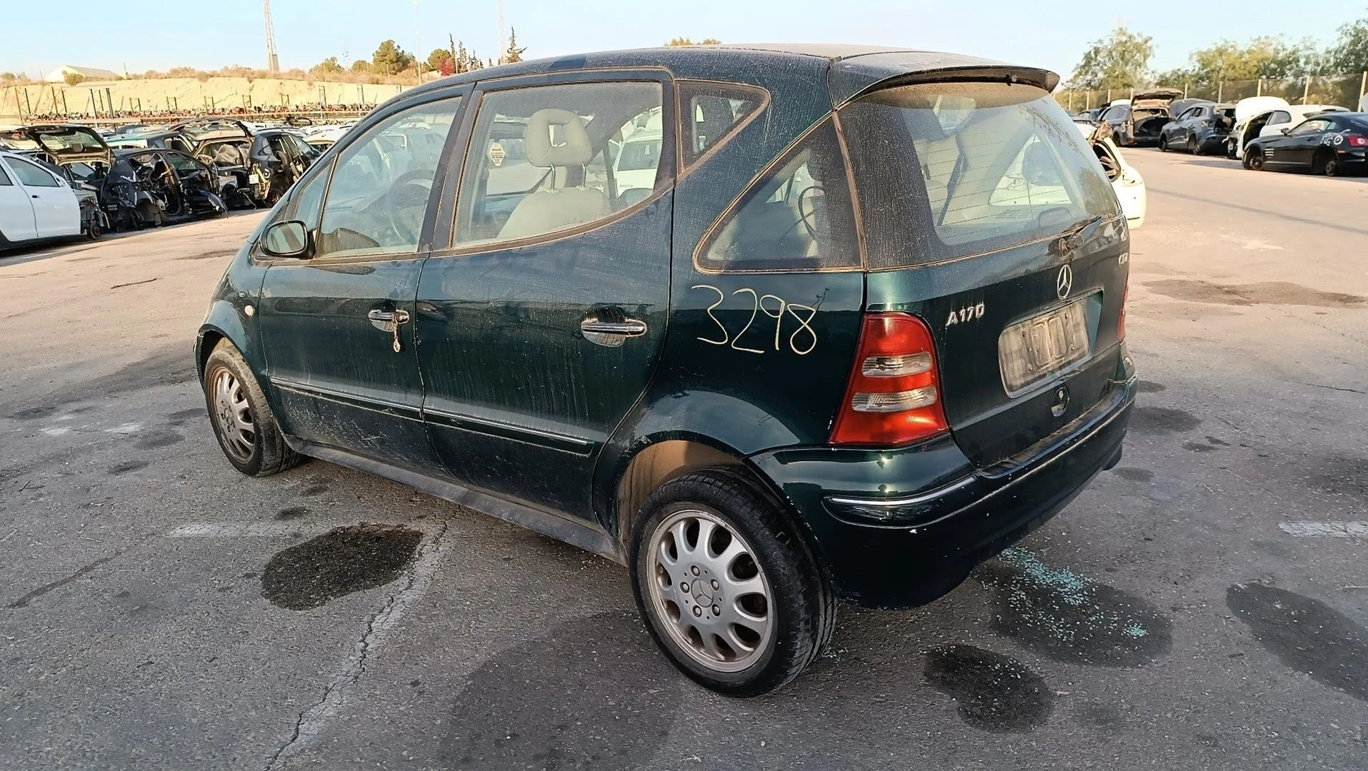 FECHADURA PORTA TRASEIRA ESQUERDA MERCEDES-BENZ CLASE A