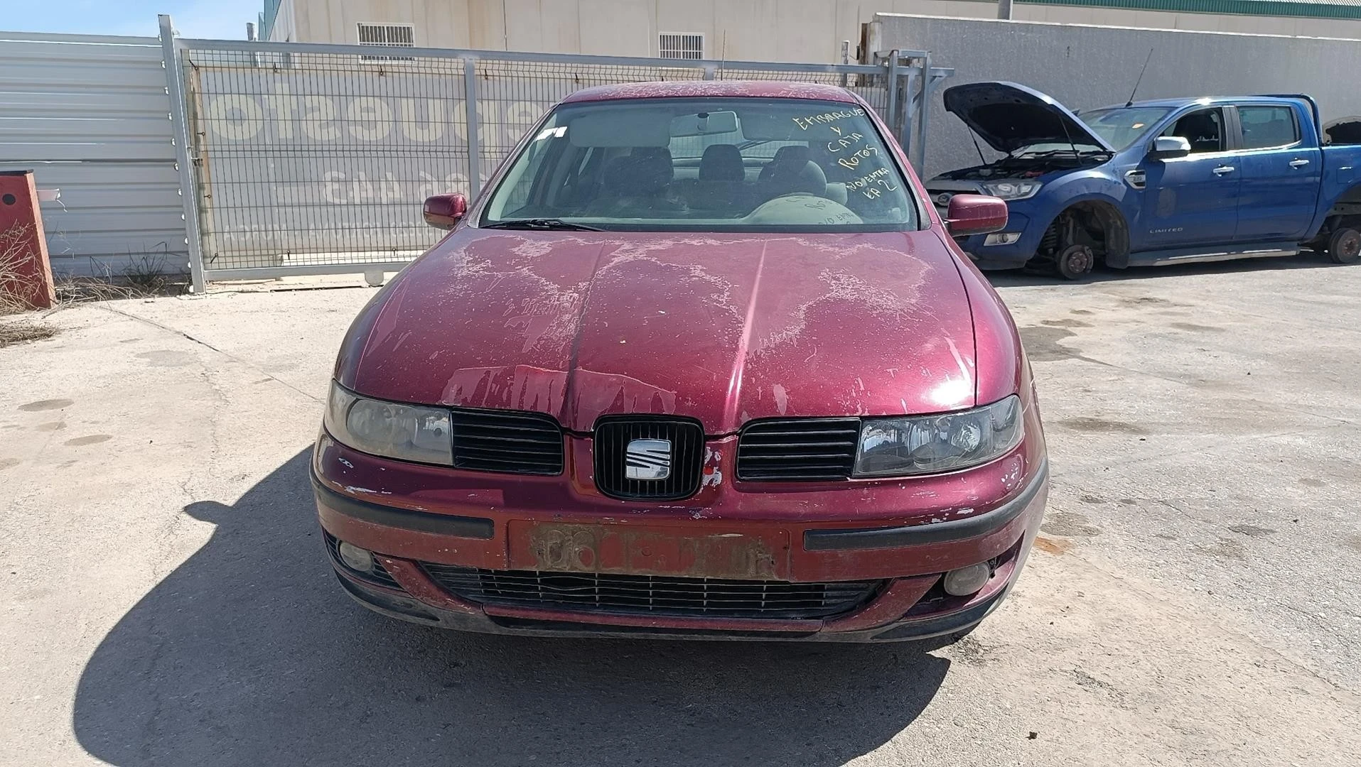 REFORÇO DO PARA-CHOQUES SEAT LEON