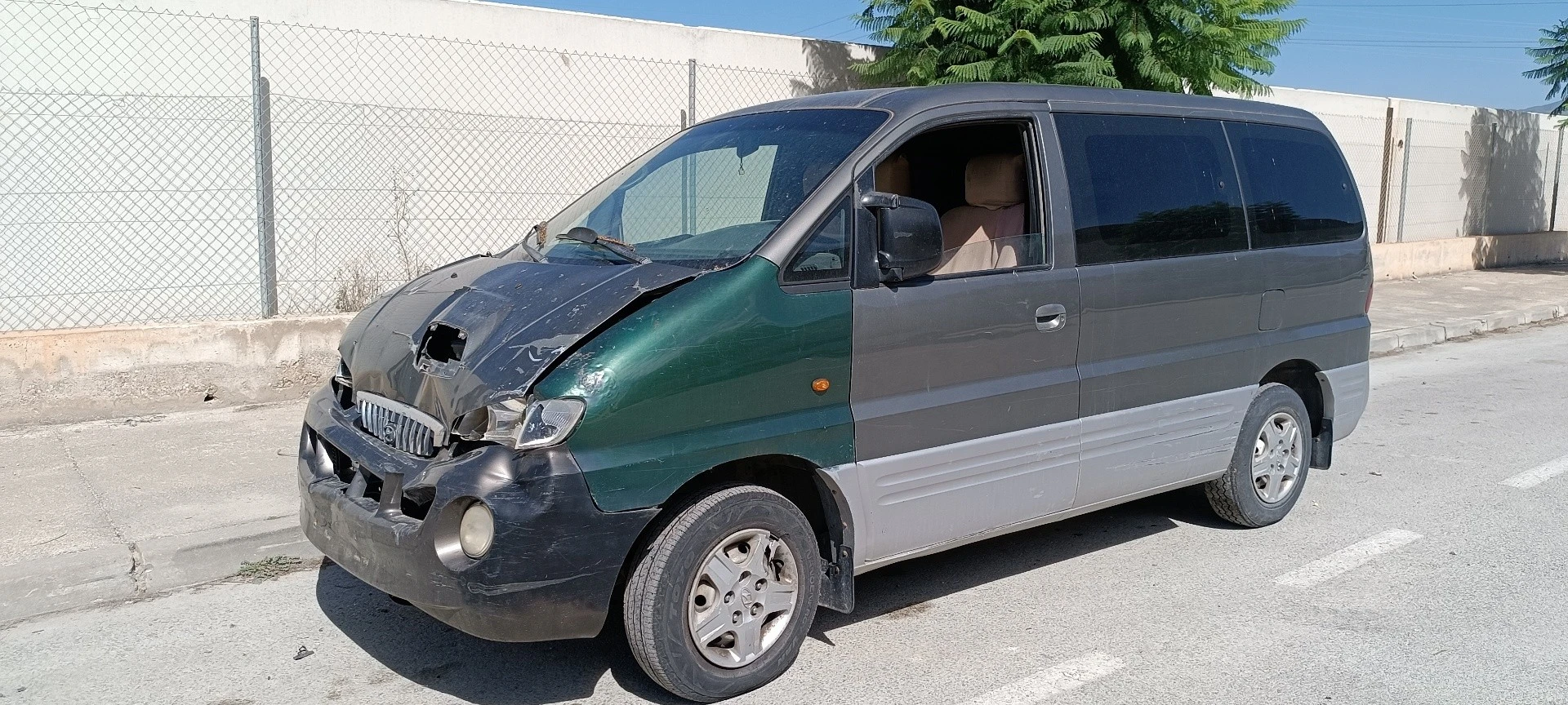 PASSO DE RODA DIANTEIRO ESQUERDO HYUNDAI H-1 STAREX LIMUSINA