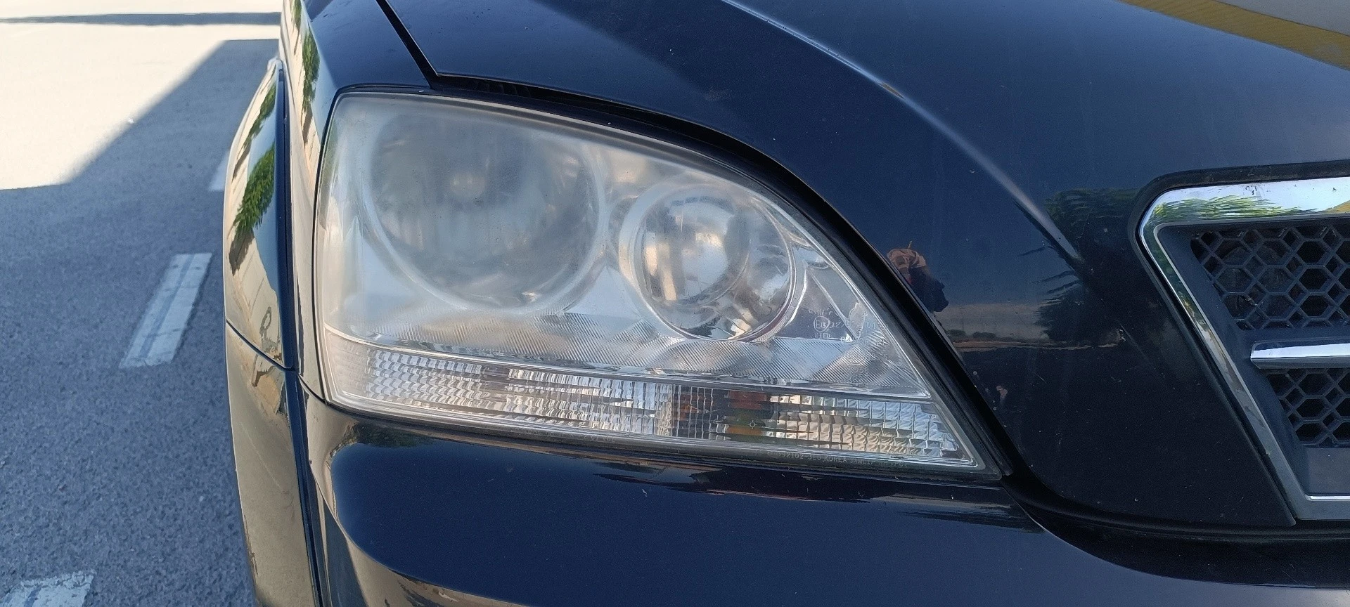 FAROL DIREITO KIA SORENTO I