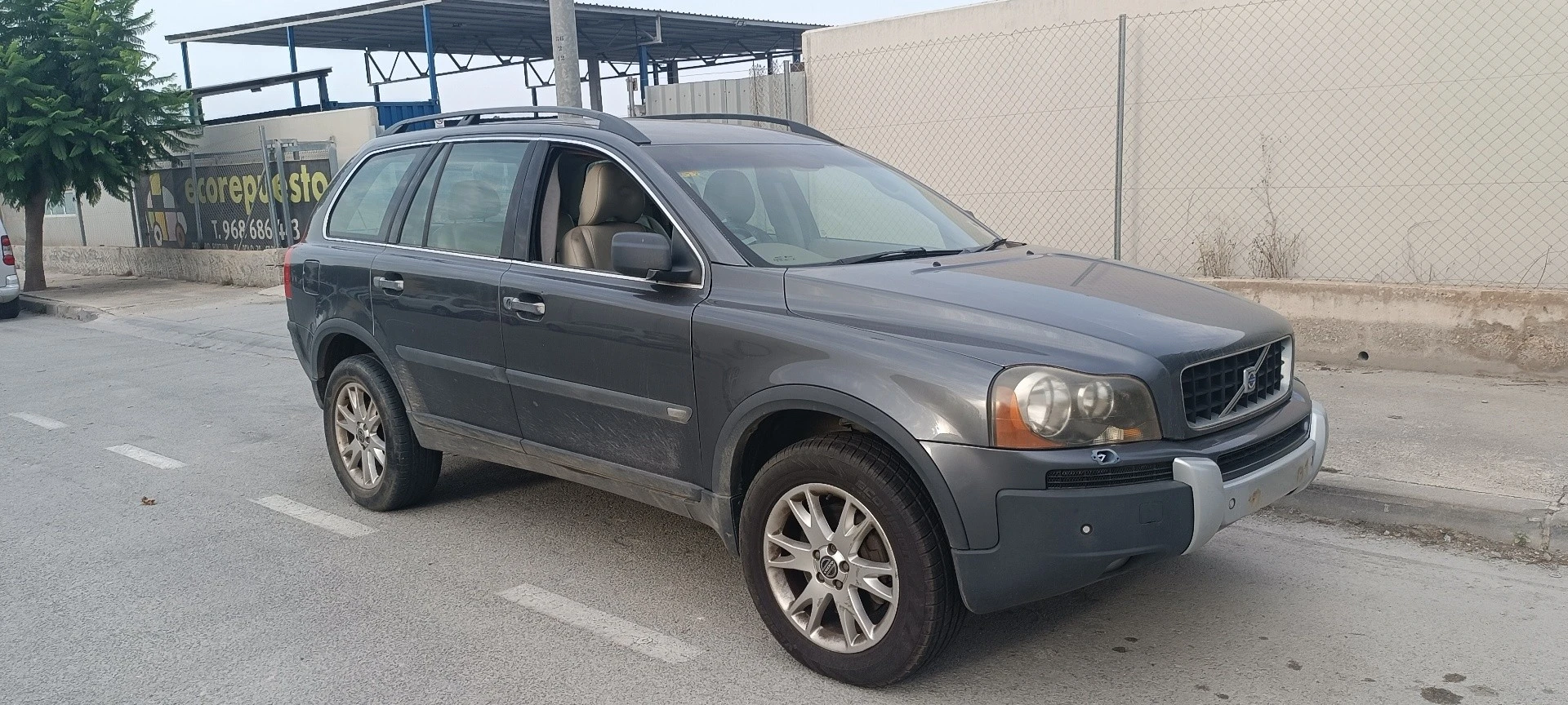 ELEVADOR FRENTE ESQUERDO VOLVO XC90 I