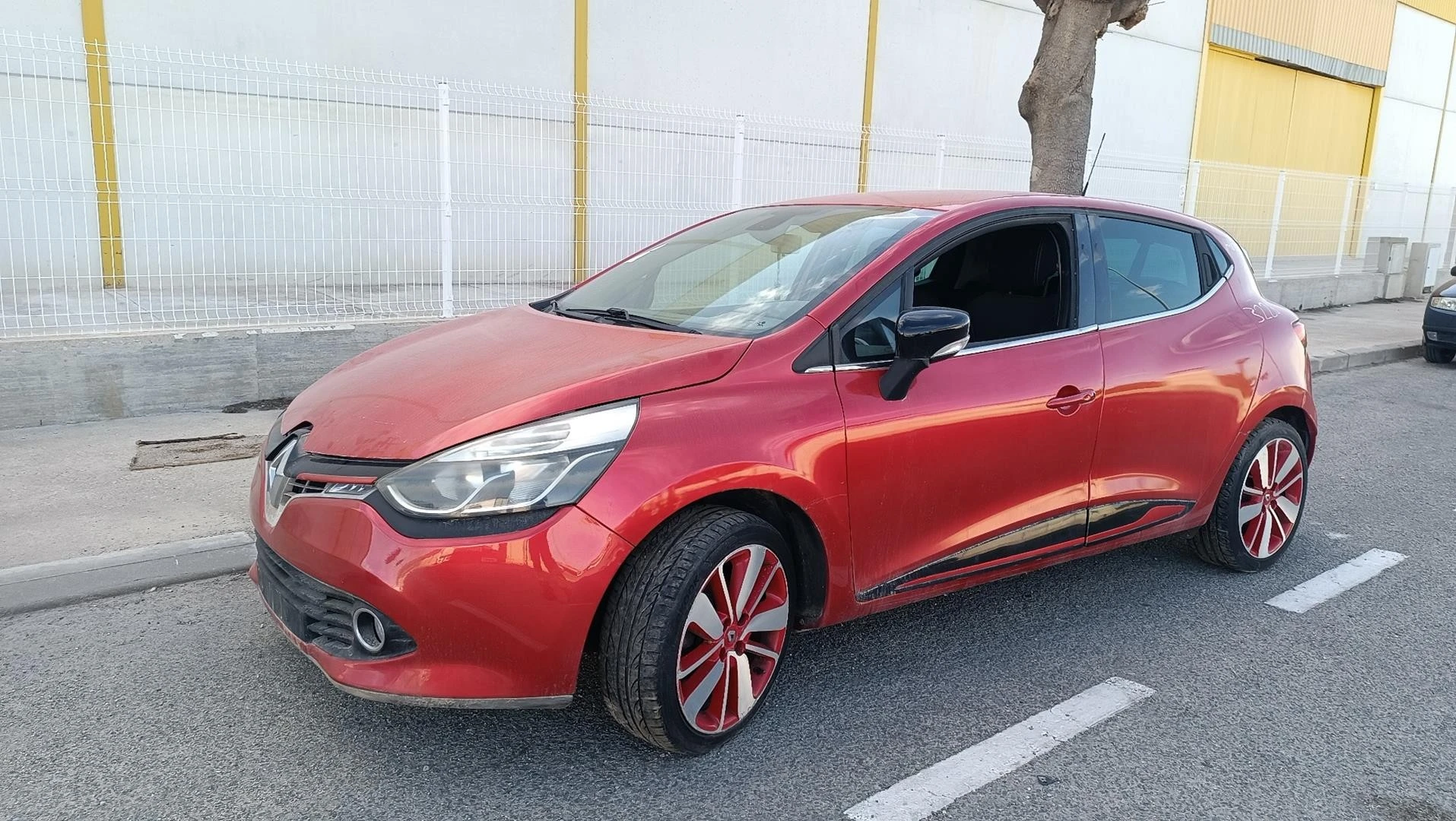 ELEVADOR FRENTE ESQUERDO RENAULT CLIO IV