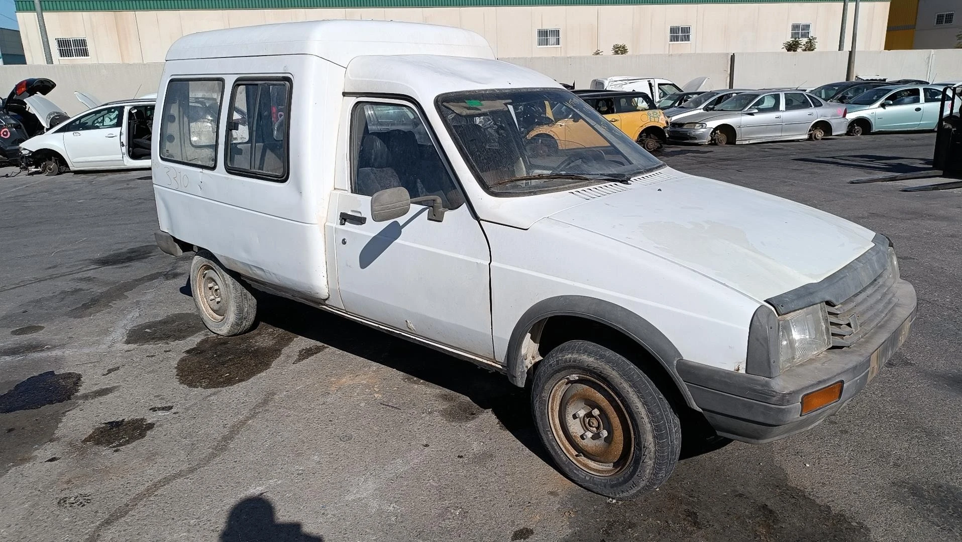 COLUNA DE DIREÇÃO CITROЁN C15