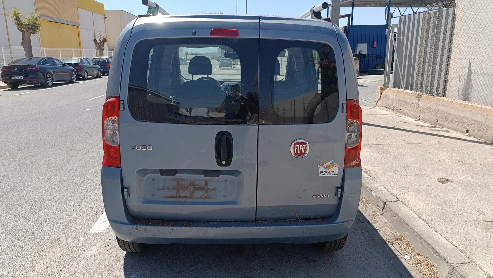 FECHADURA DE PORTA MALA FIAT FIORINO FURGÓNRANCHERA FAMILIAR