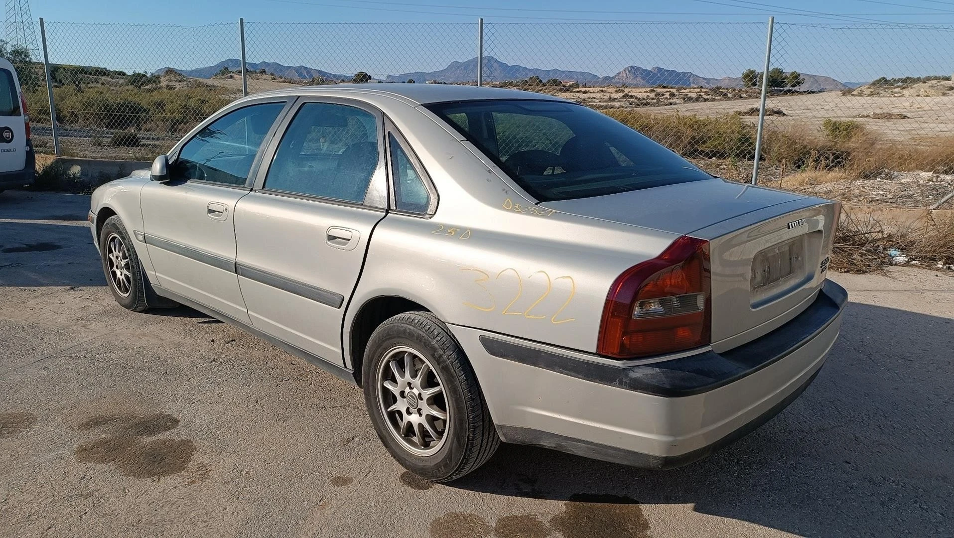 FECHADURA PORTA TRASEIRA ESQUERDA VOLVO S80 I