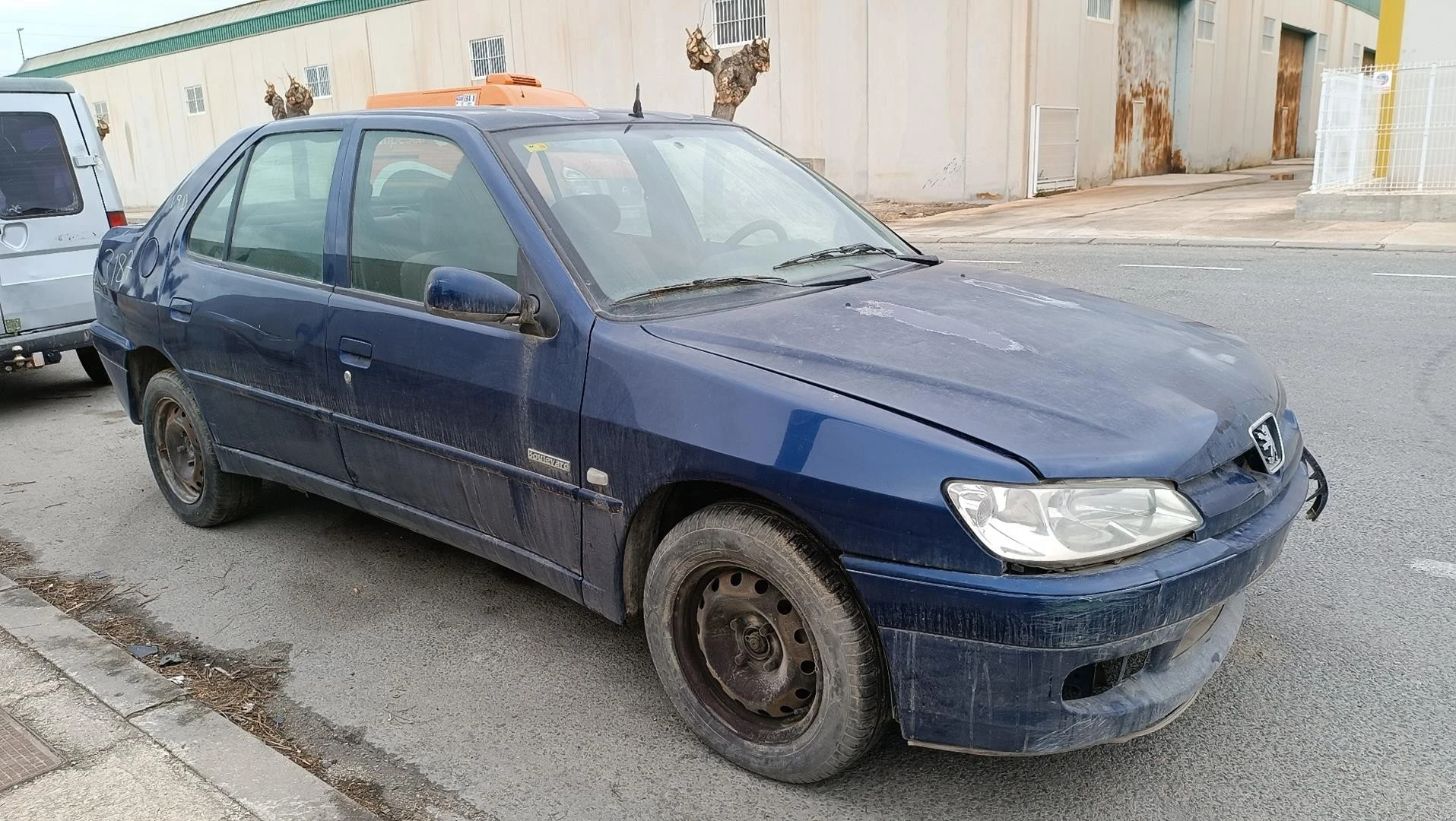 TRANSMISSÃO FRENTE ESQUERDA PEUGEOT 306