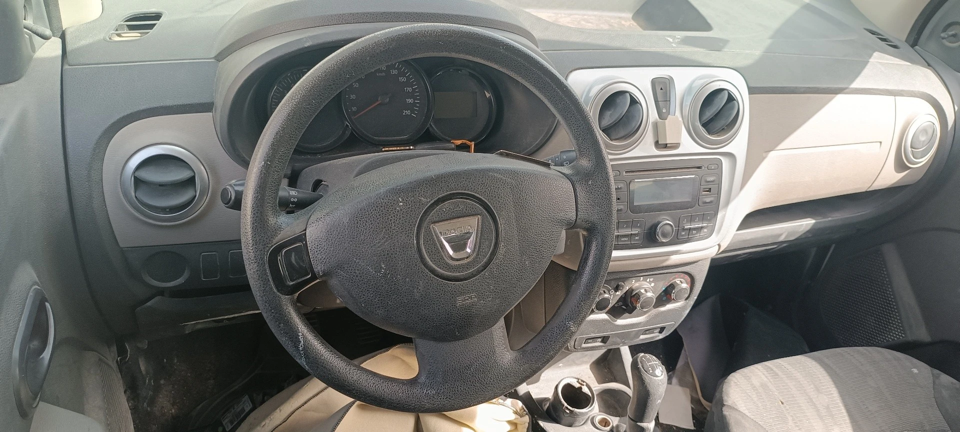 VOLANTE DACIA LODGY