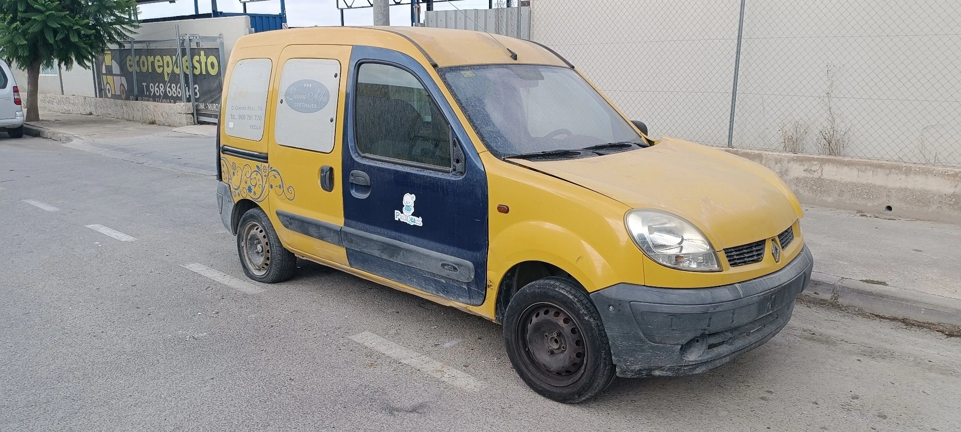 MOTOR LIMPA-VIDROS TRASEIRO RENAULT KANGOO