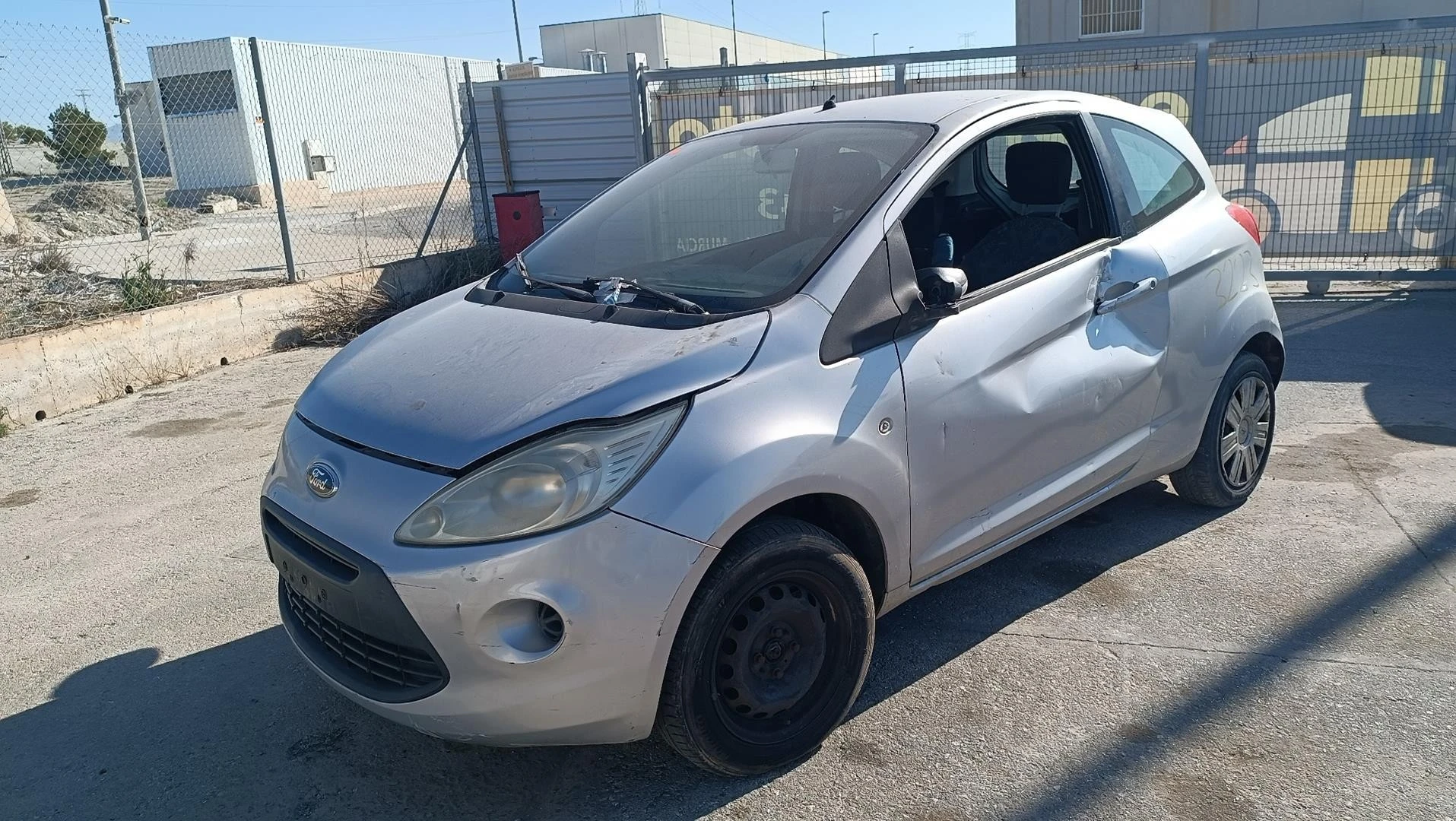 FECHADURA PORTA FRENTE ESQUERDA FORD KA