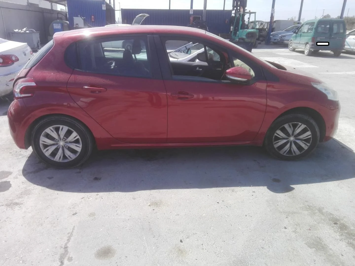 CHAPELEIRA DA MALA PEUGEOT 208