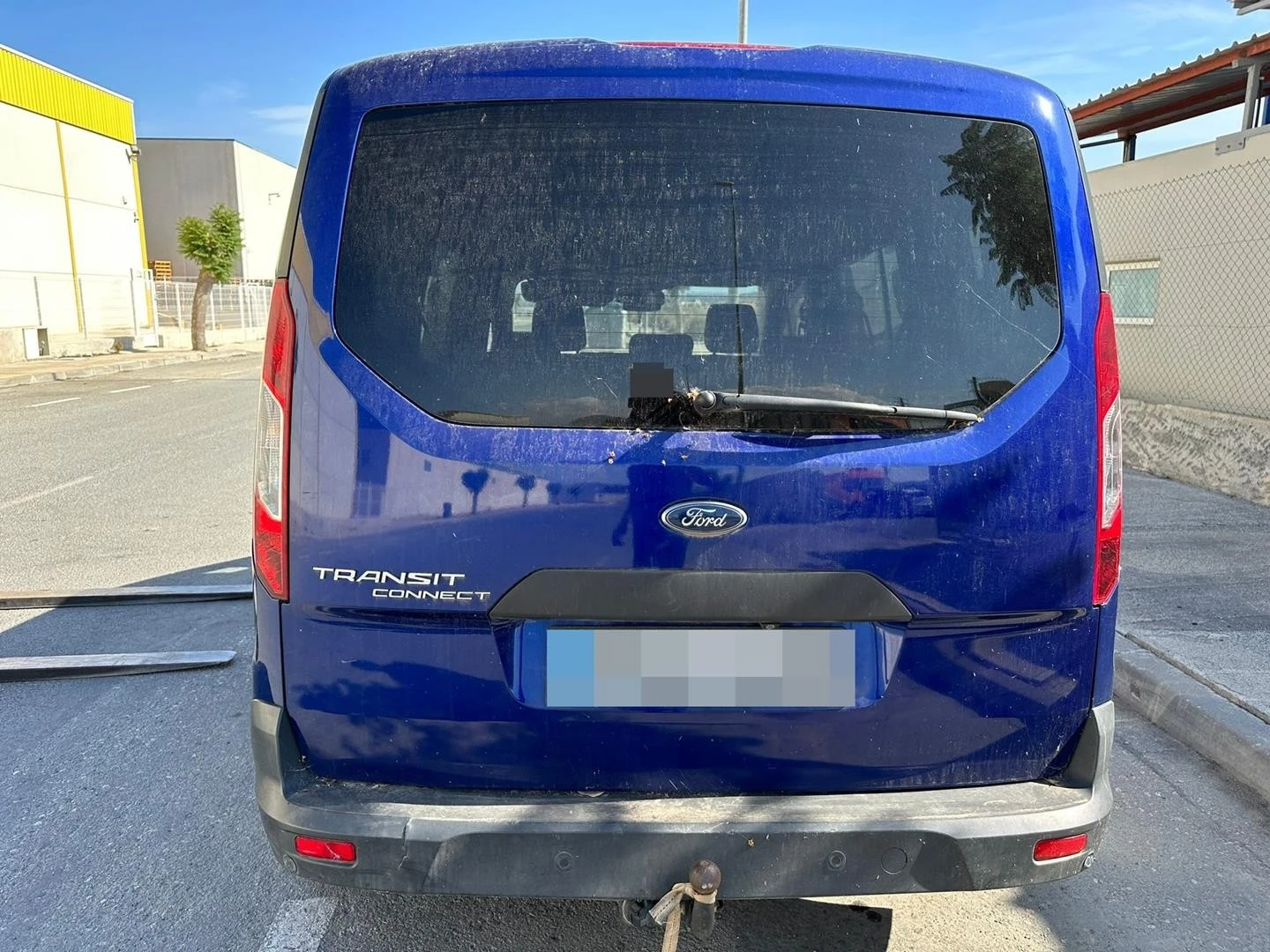 PARA-CHOQUES TRASEIRO FORD TOURNEO CONNECT GRAND TOURNEO CONNECT KOMBI